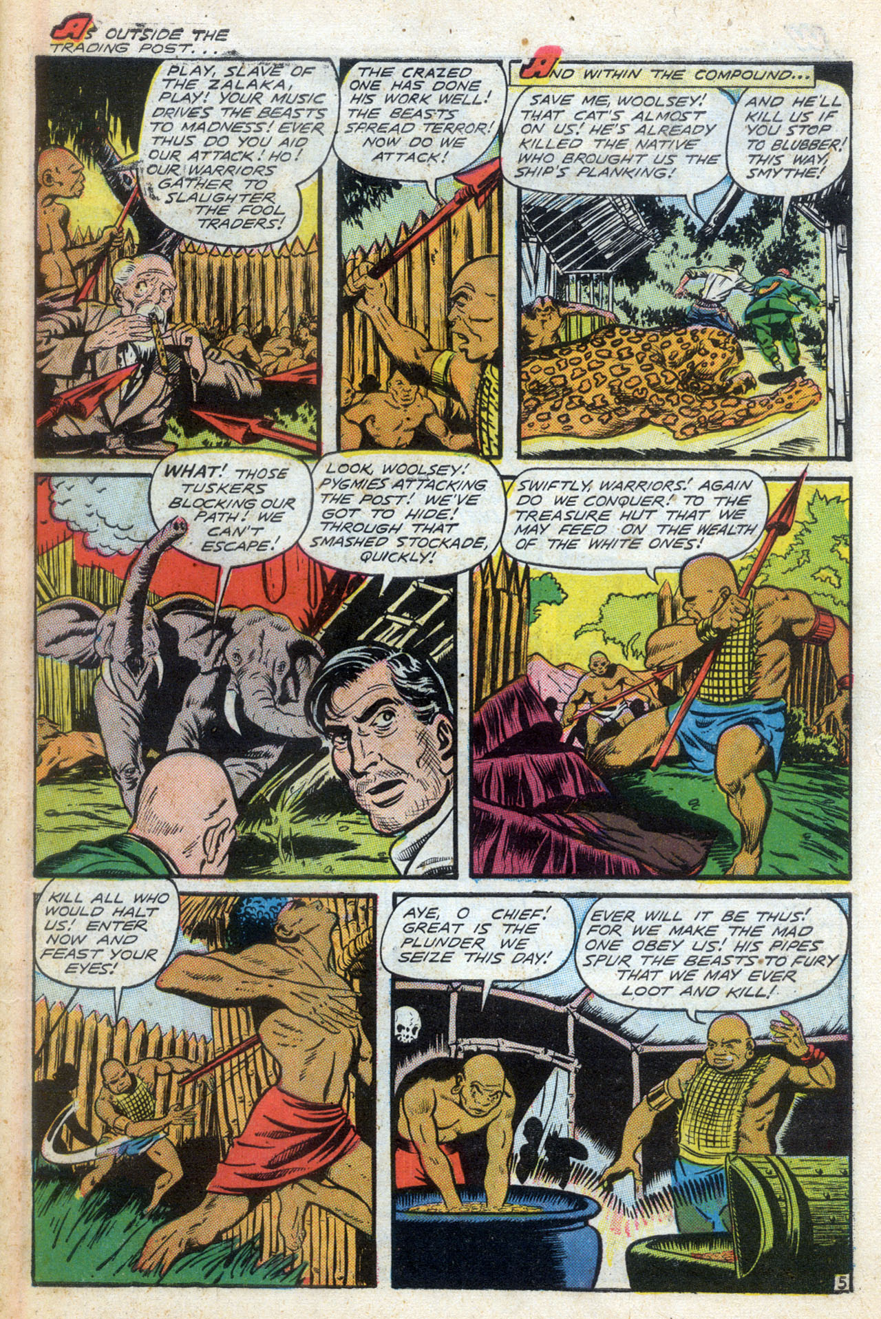 Read online Fight Comics comic -  Issue #58 - 7