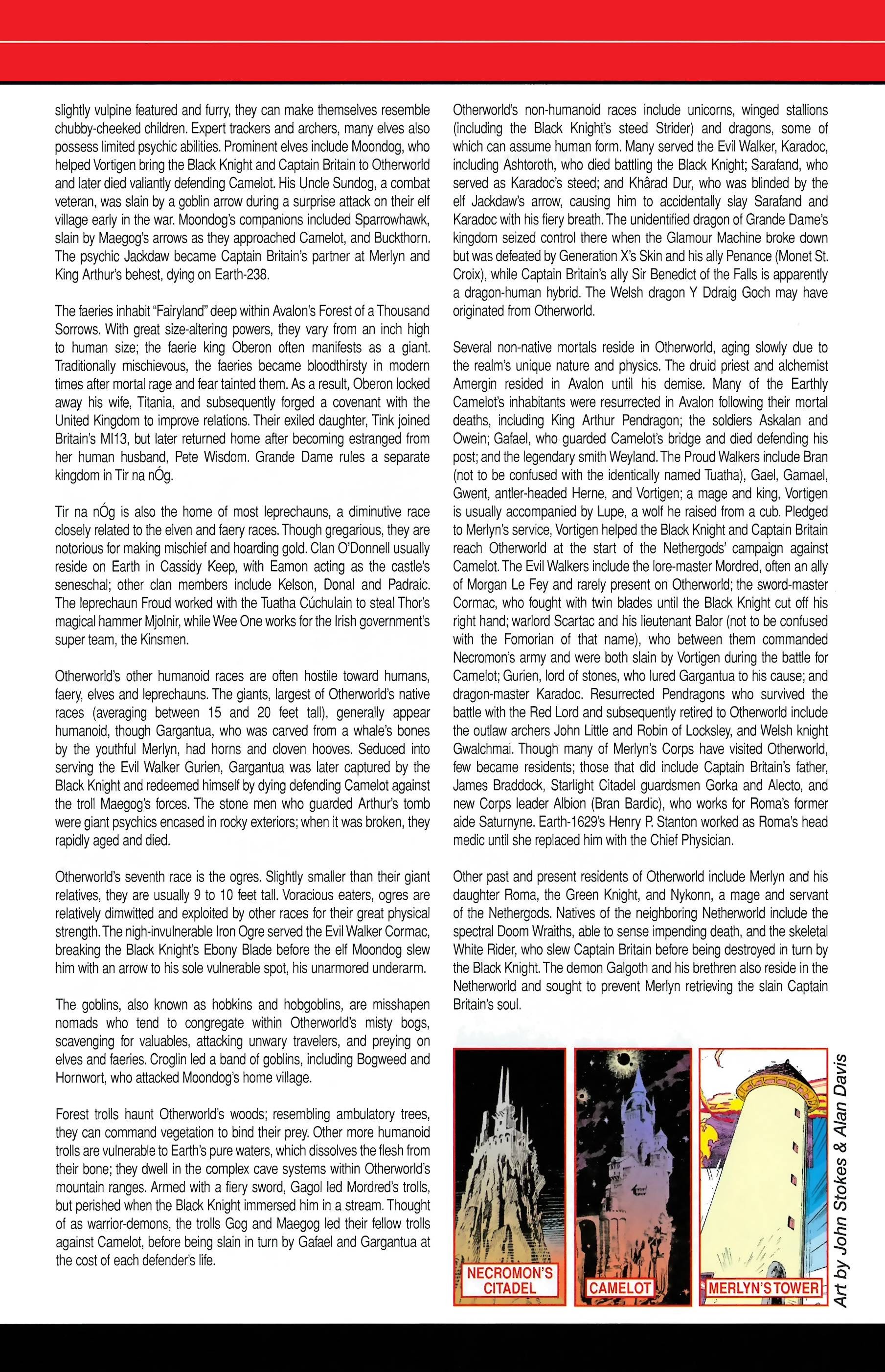 Read online Official Handbook of the Marvel Universe A to Z comic -  Issue # TPB 14 (Part 2) - 65