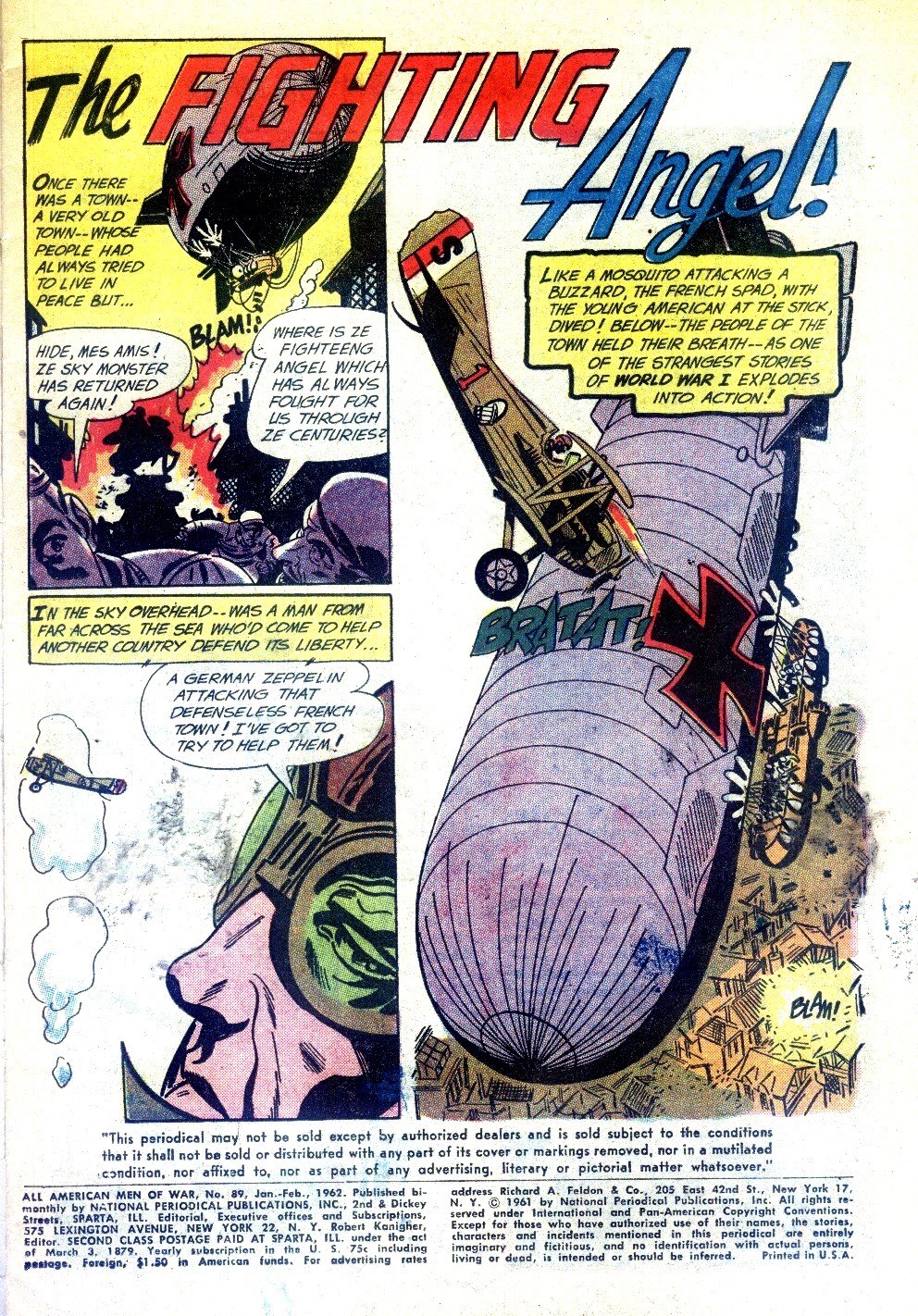 Read online All-American Men of War comic -  Issue #89 - 3