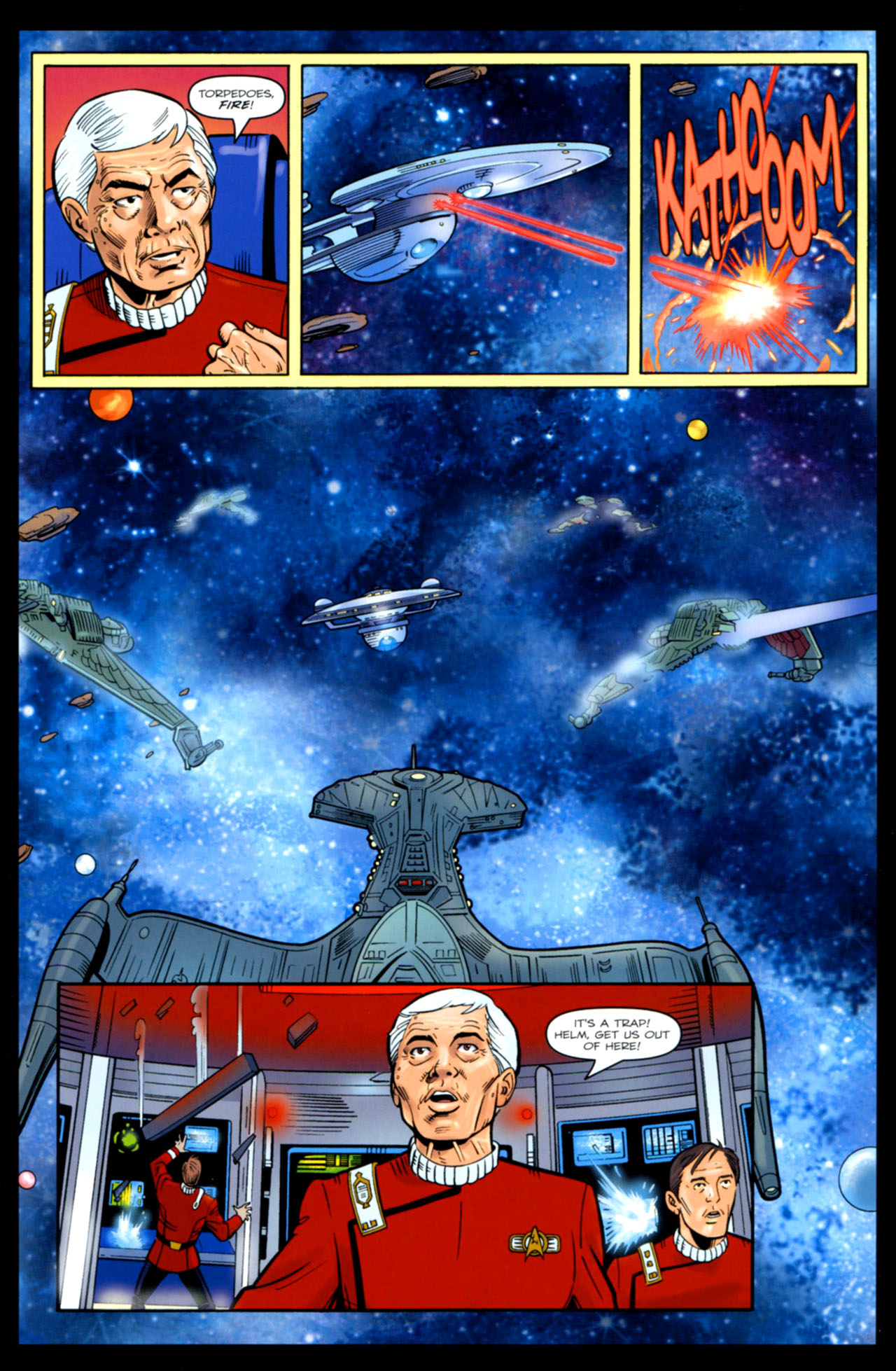 Read online Star Trek: The Next Generation: The Last Generation comic -  Issue #4 - 14
