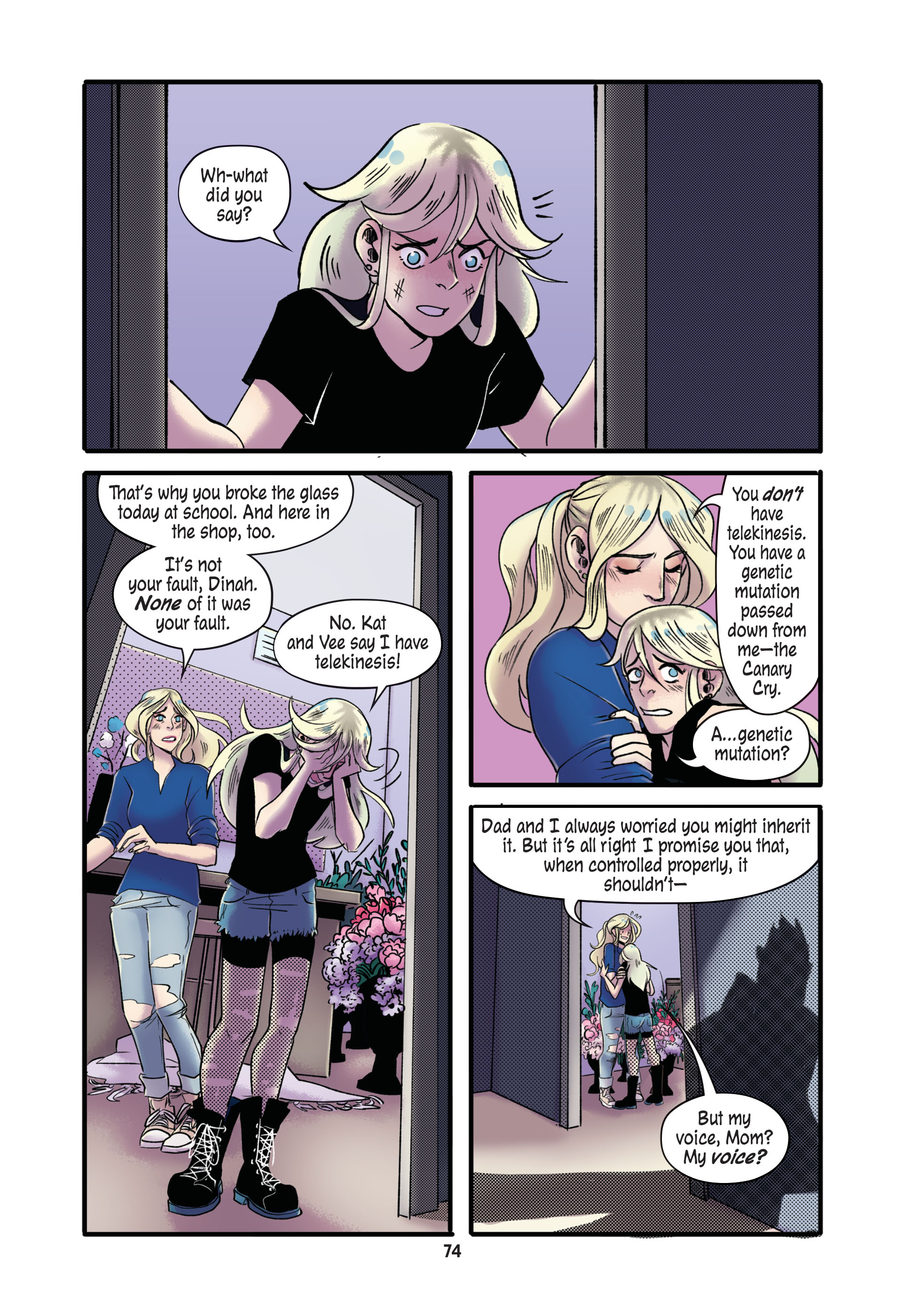 Read online Black Canary: Ignite comic -  Issue # TPB - 63