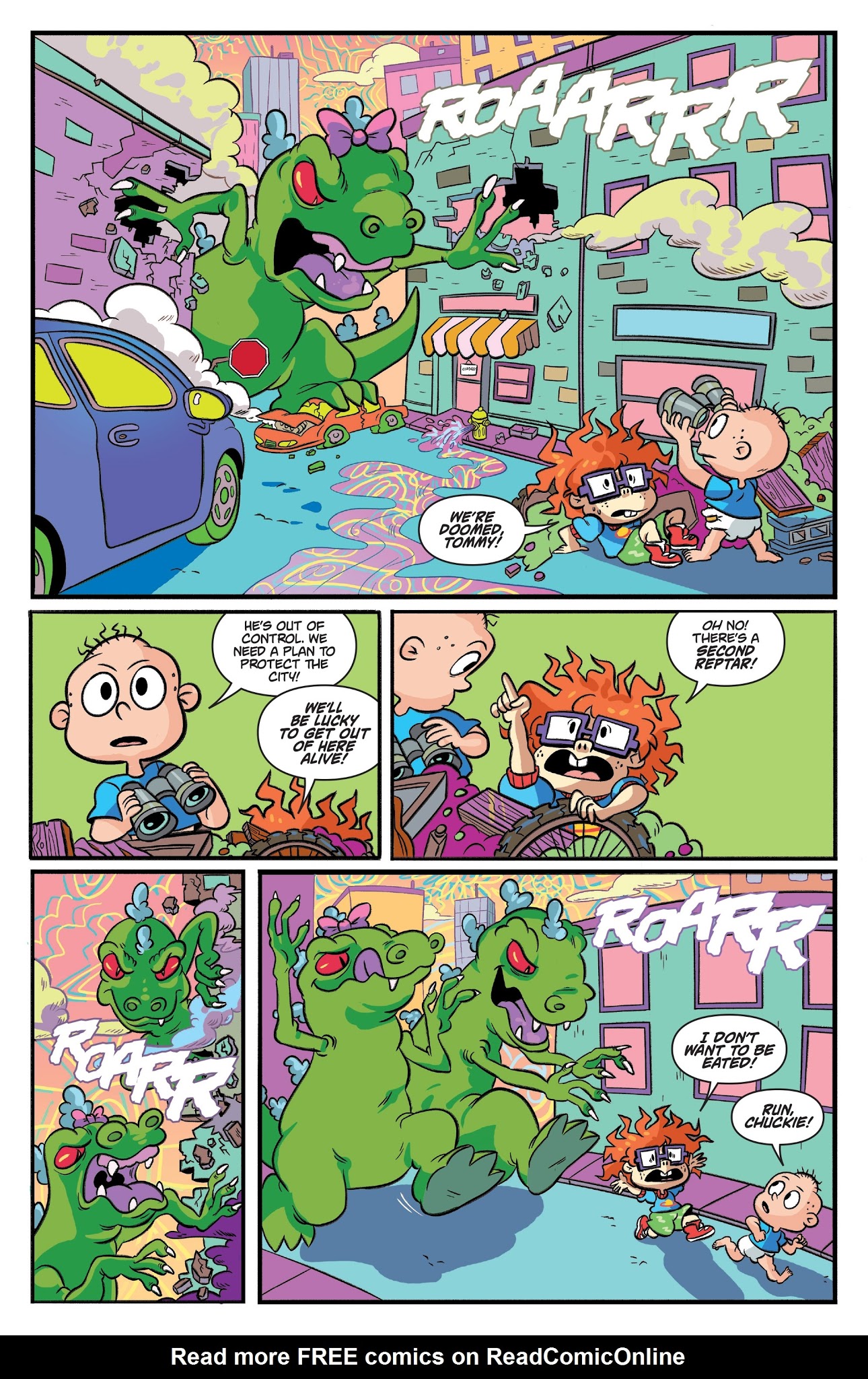 Read online Rugrats comic -  Issue #1 - 3