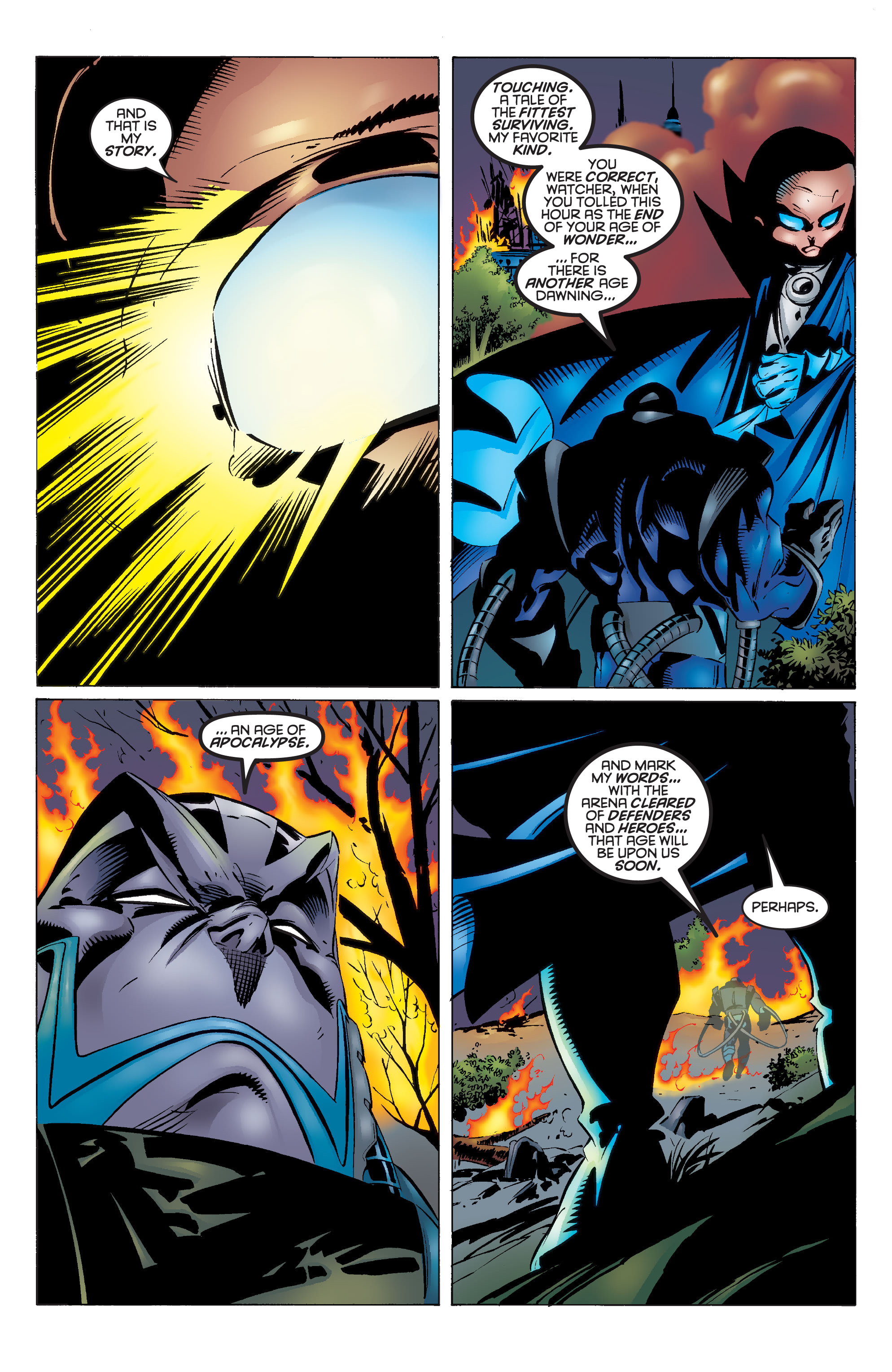 Read online X-Men Milestones: Onslaught comic -  Issue # TPB (Part 4) - 74