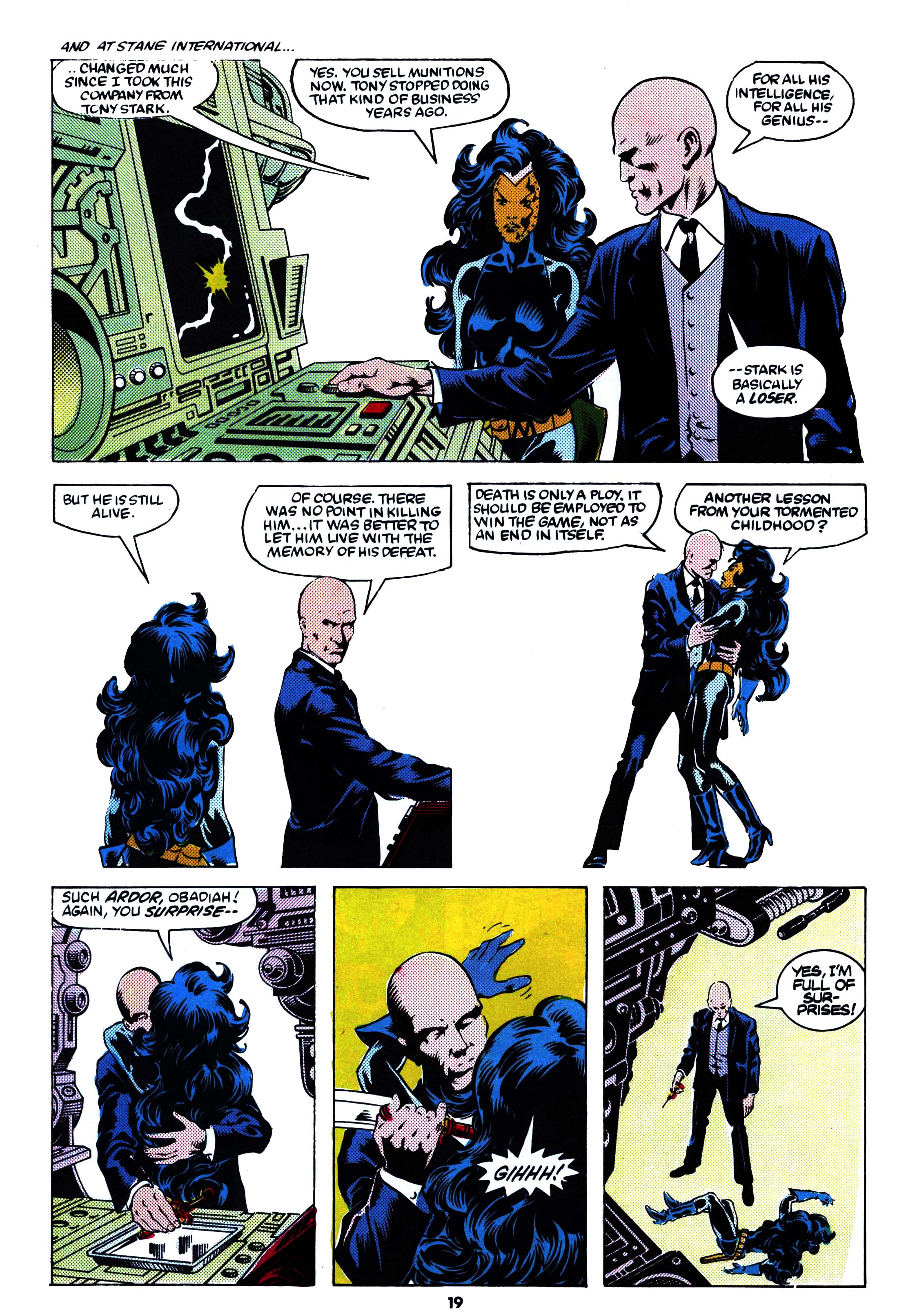 Read online Secret Wars (1985) comic -  Issue #46 - 19