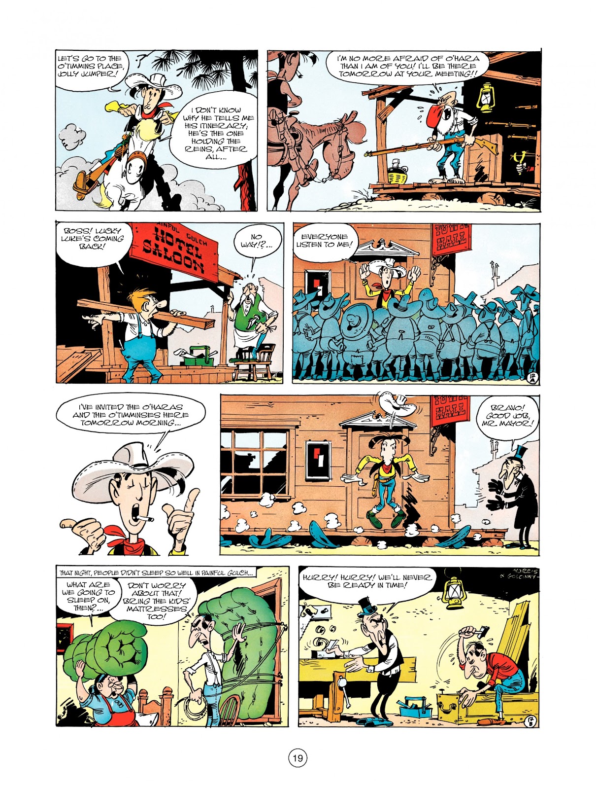 A Lucky Luke Adventure issue 12 - Page 19