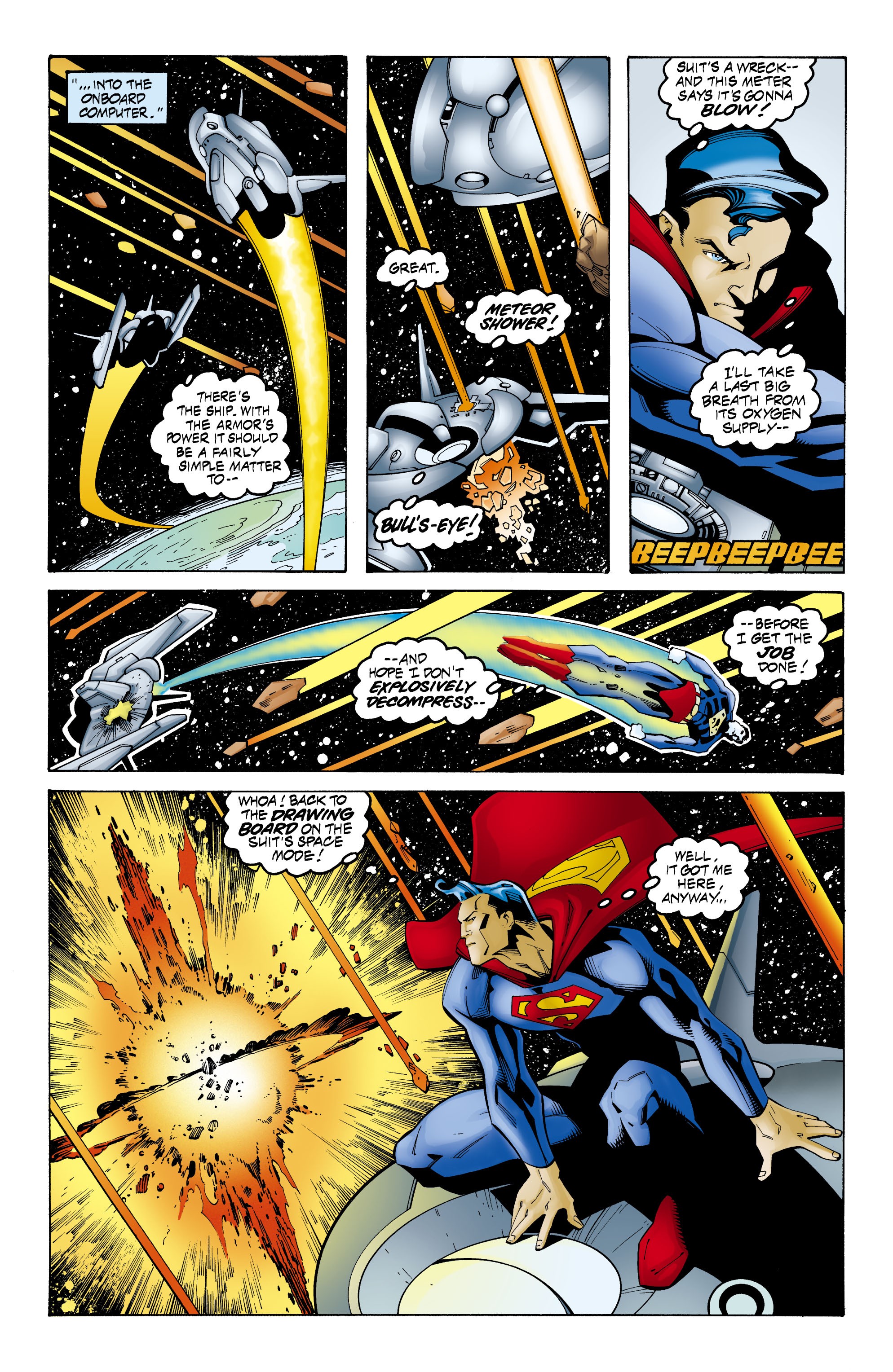 Read online DC Comics Presents: Superman - Sole Survivor comic -  Issue # TPB - 82