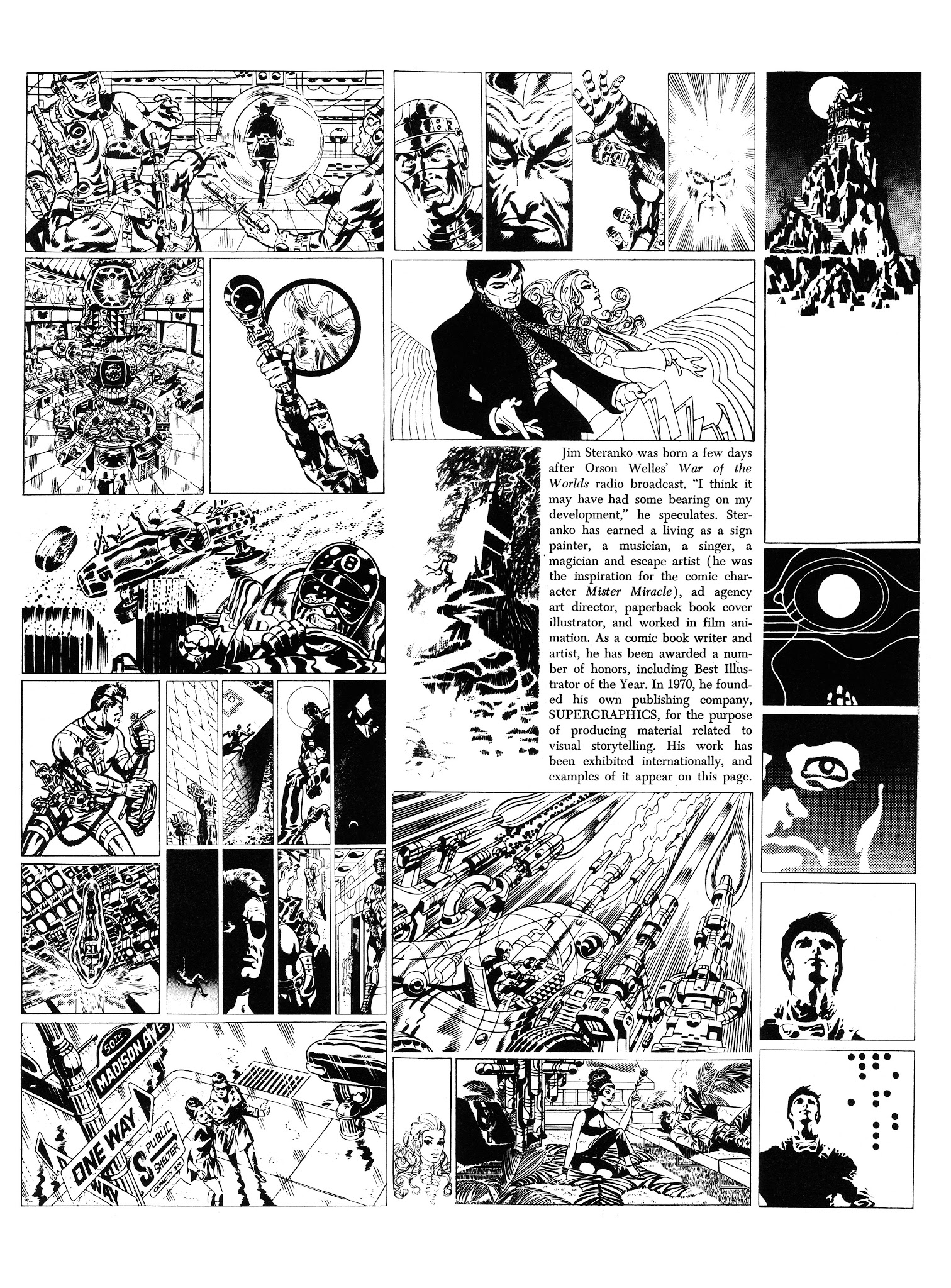 Read online The Steranko History of Comics comic -  Issue # TPB 2 - 124