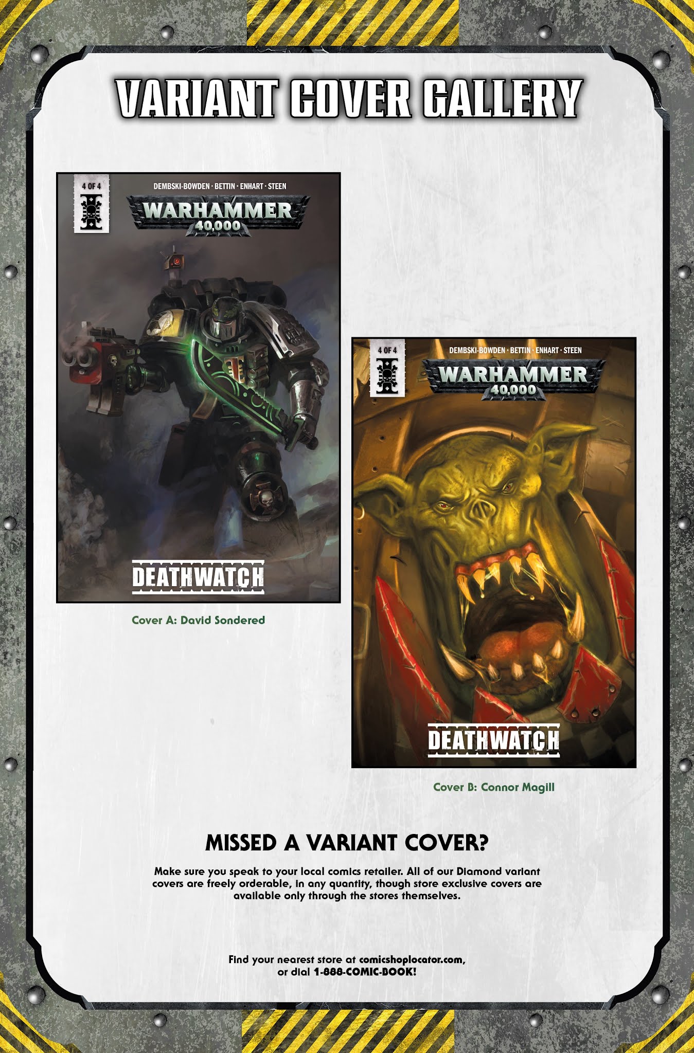 Read online Warhammer 40,000 Deathwatch comic -  Issue #4 - 26