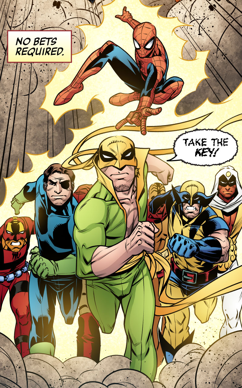 Read online Avengers Unlimited: Infinity Comic comic -  Issue #30 - 26