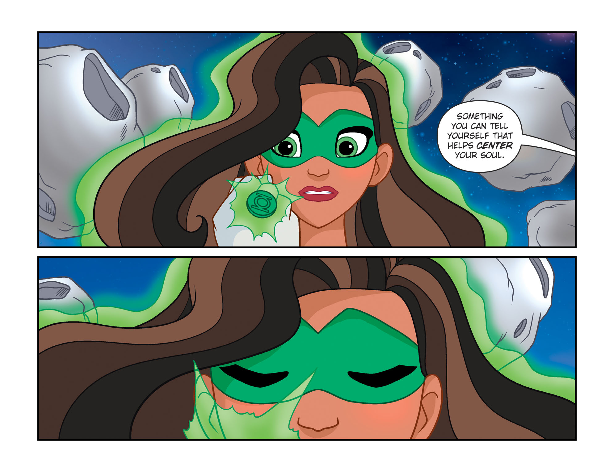 Read online DC Super Hero Girls: Spaced Out comic -  Issue #4 - 17