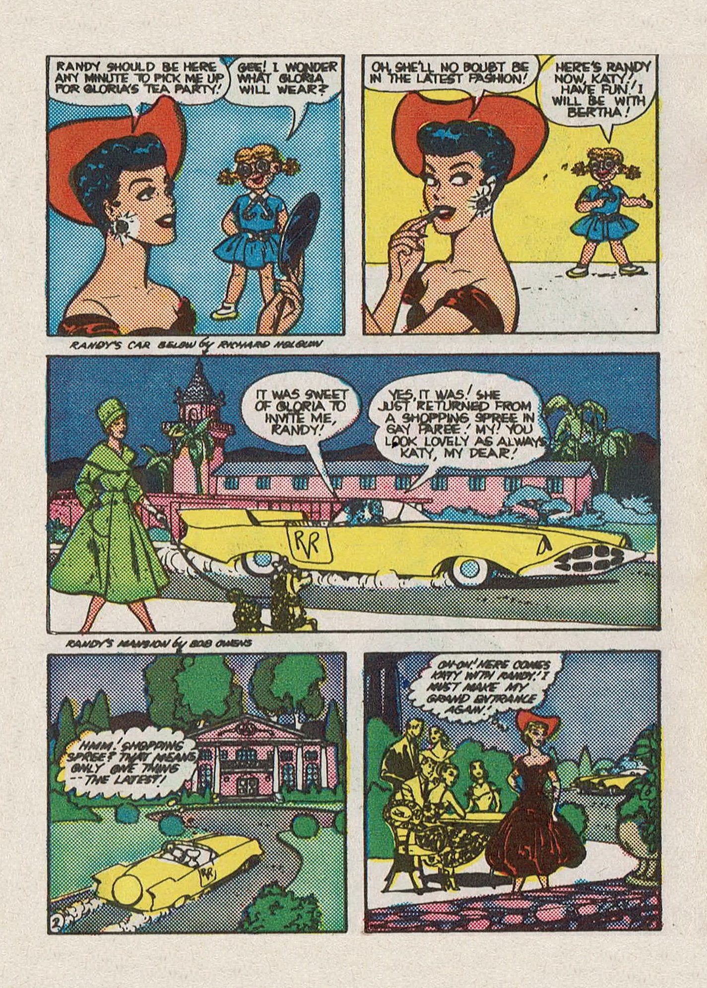 Read online Katy Keene Comics Digest Magazine comic -  Issue # TPB 5 - 79
