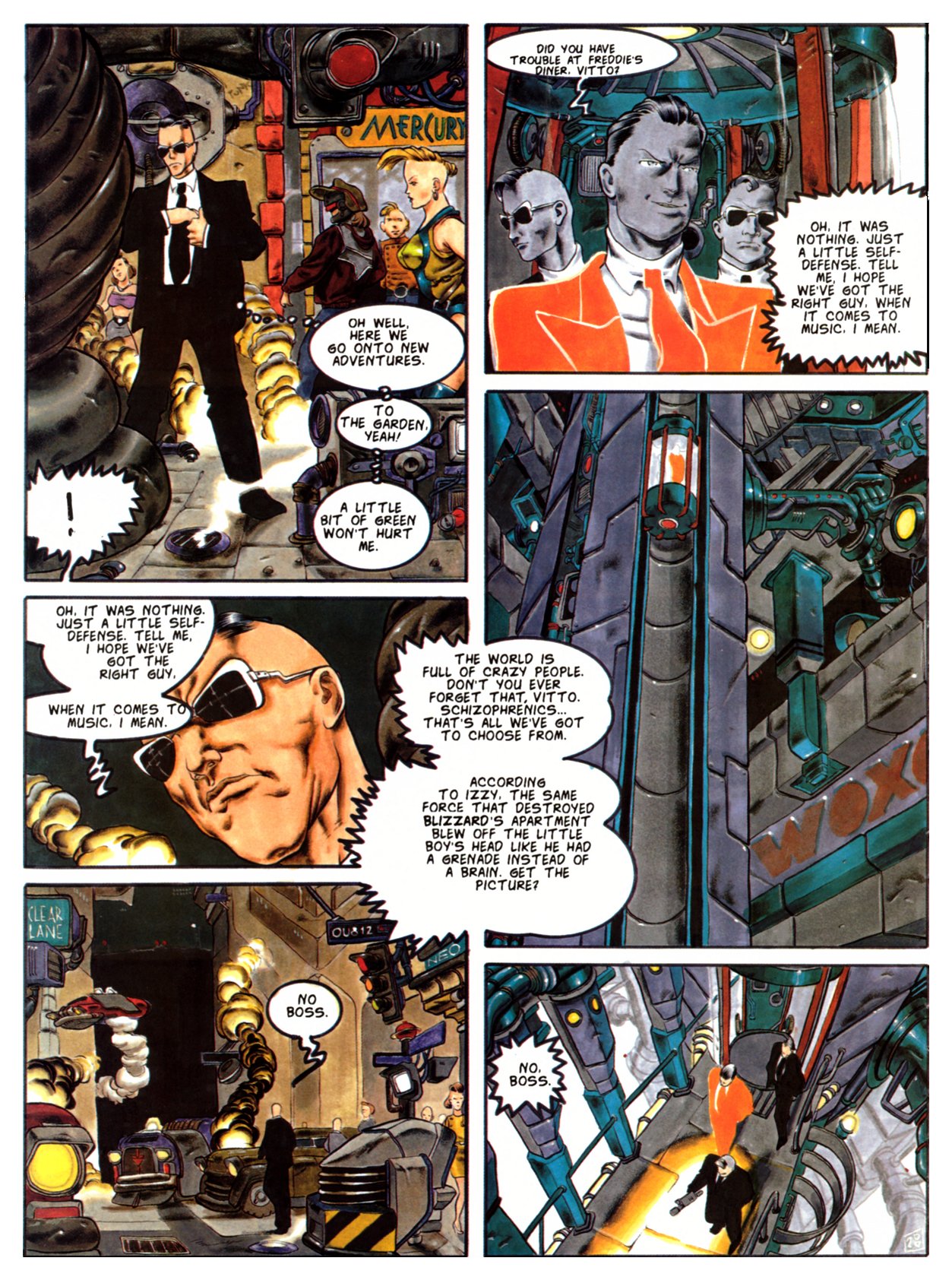 Read online Maximum Volume comic -  Issue # Full - 32