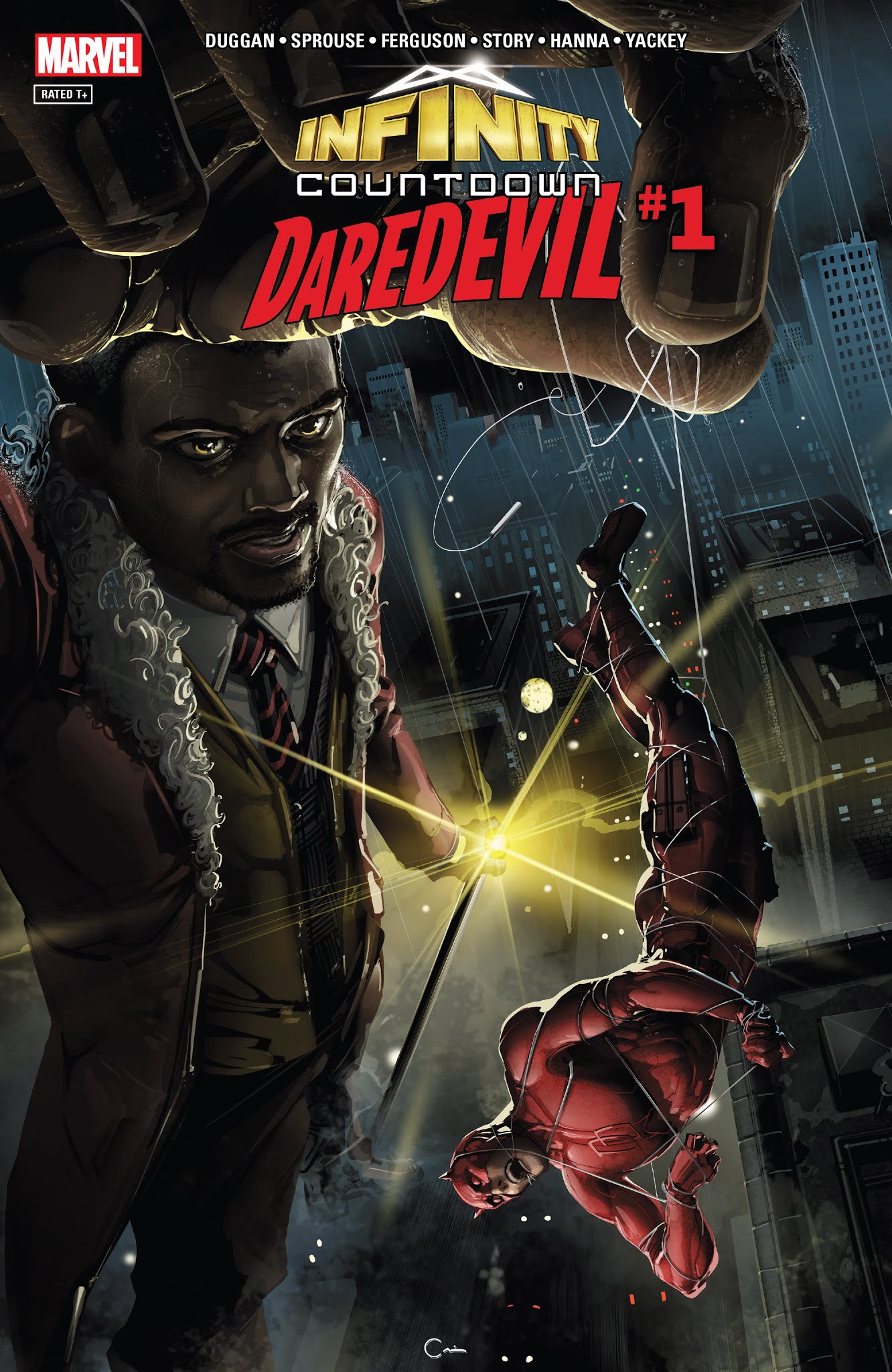 Read online Infinity Countdown: Daredevil comic -  Issue # Full - 1