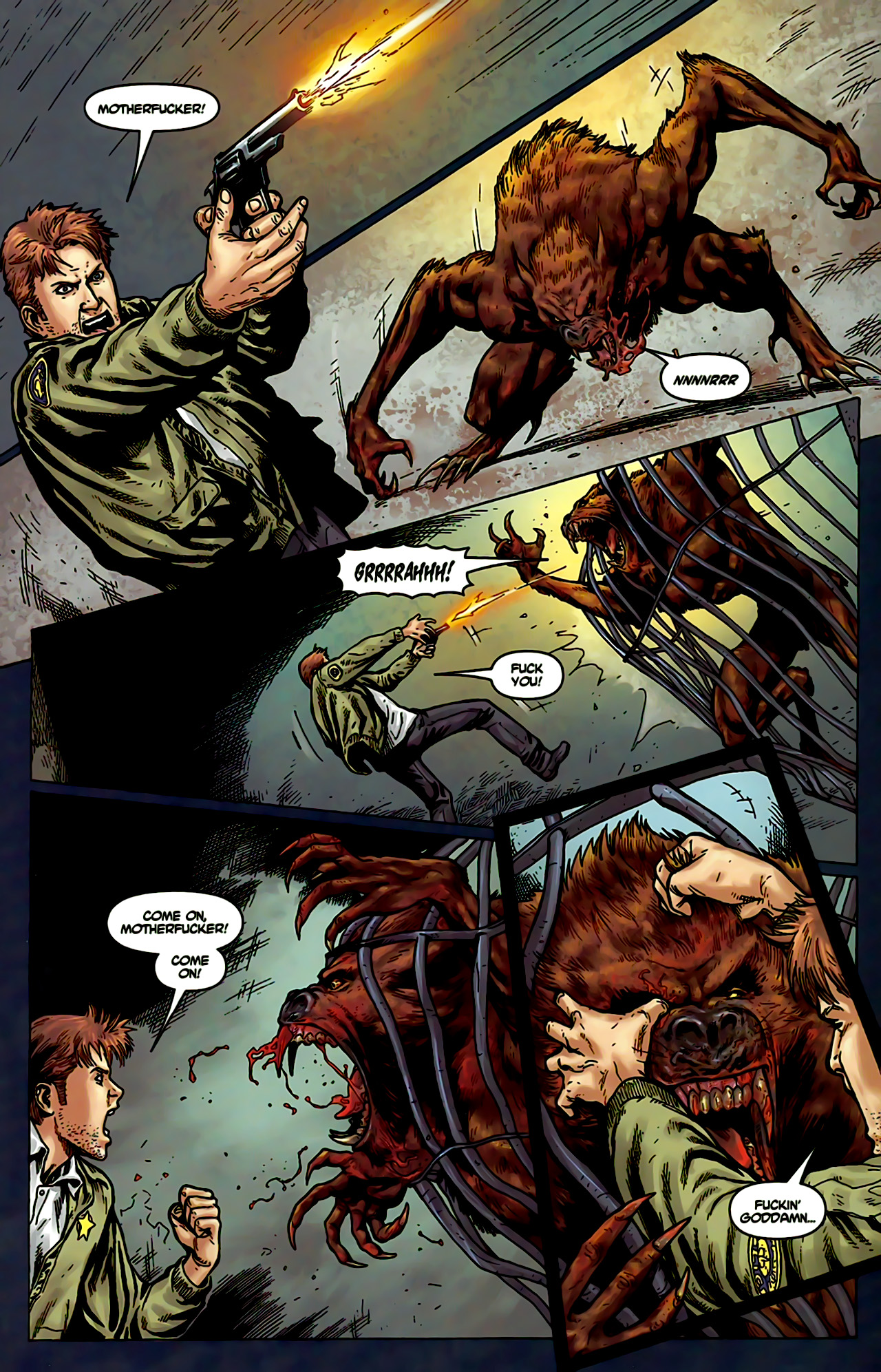 Read online Ferals comic -  Issue #2 - 24