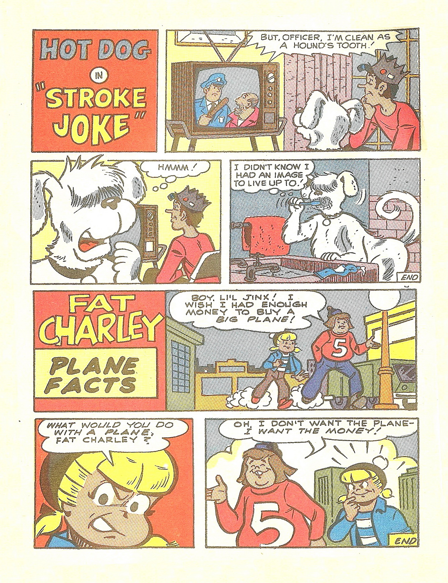 Read online Jughead Jones Comics Digest comic -  Issue #61 - 8