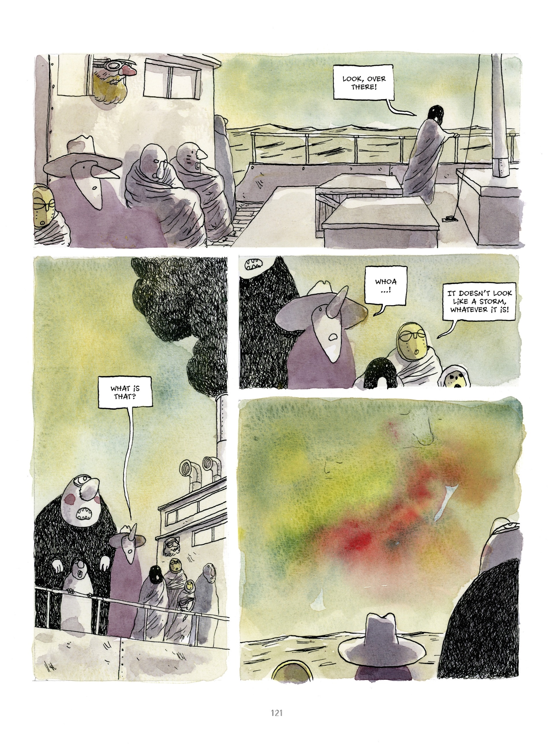 Read online The Shadows (2020) comic -  Issue # TPB (Part 2) - 21