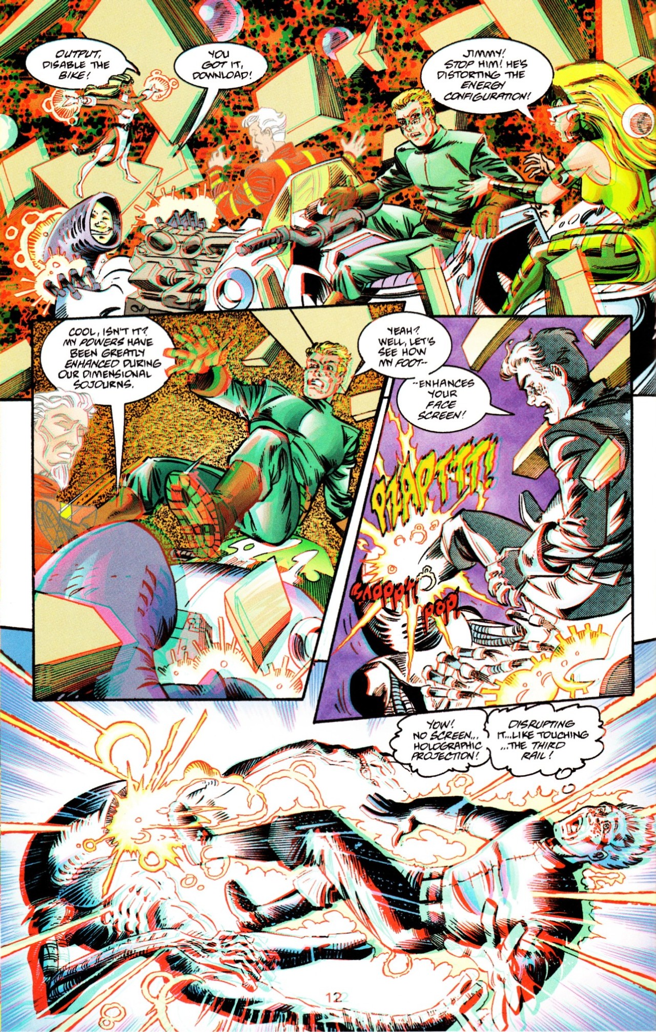 Read online Superman 3-D comic -  Issue # Full - 16