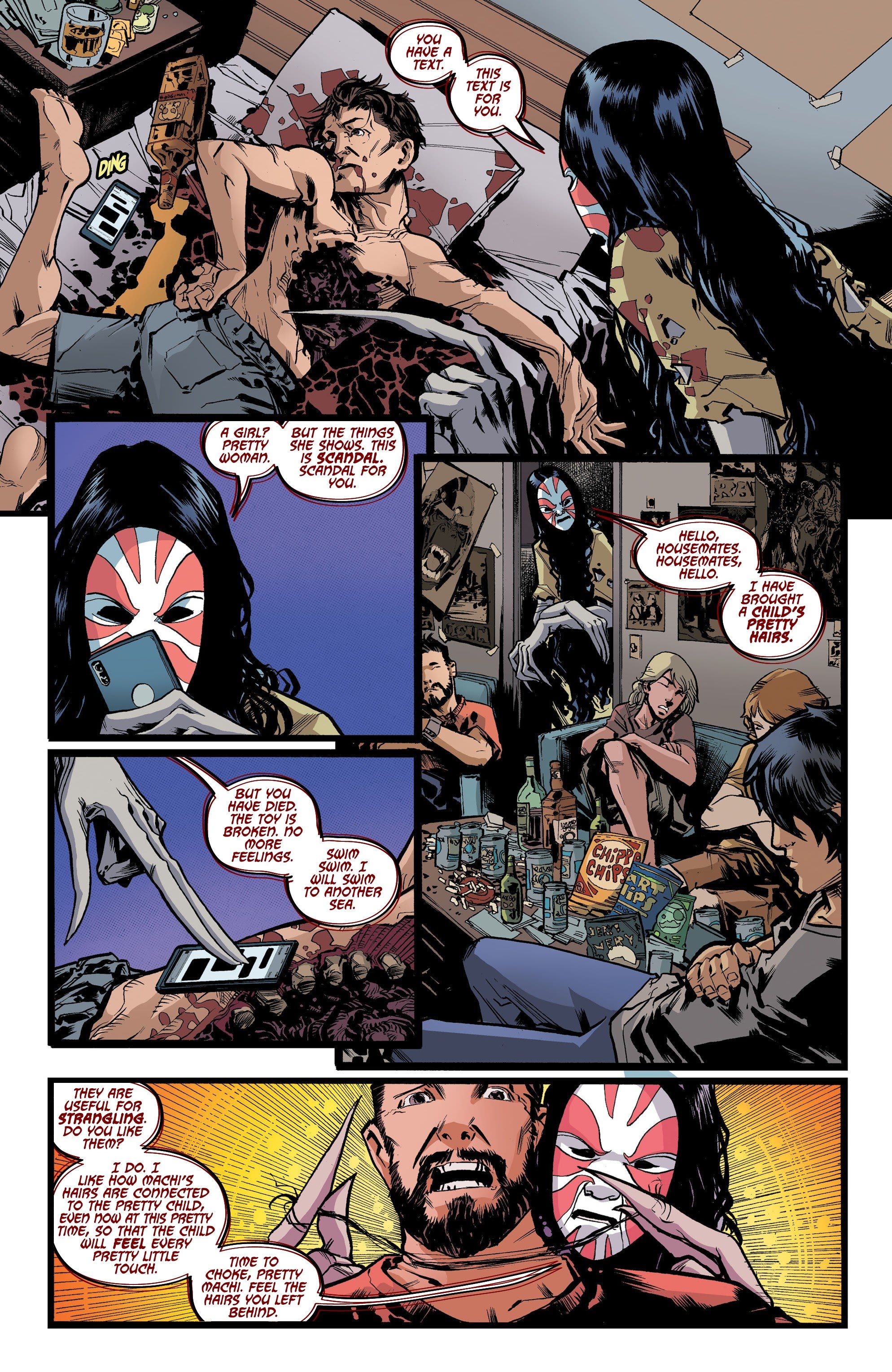 Read online My Date With Monsters comic -  Issue #2 - 21