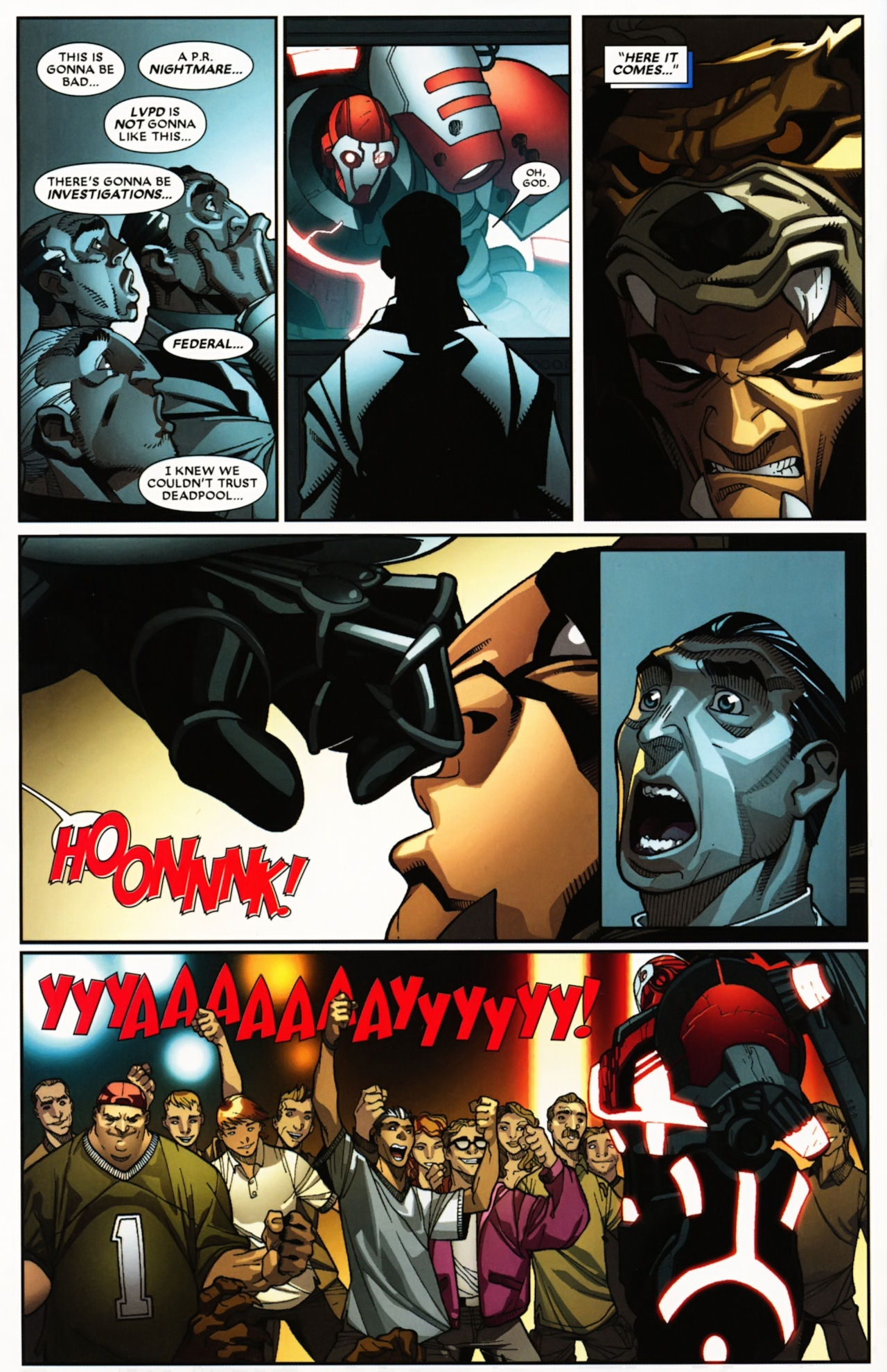Read online Deadpool (2008) comic -  Issue #24 - 26