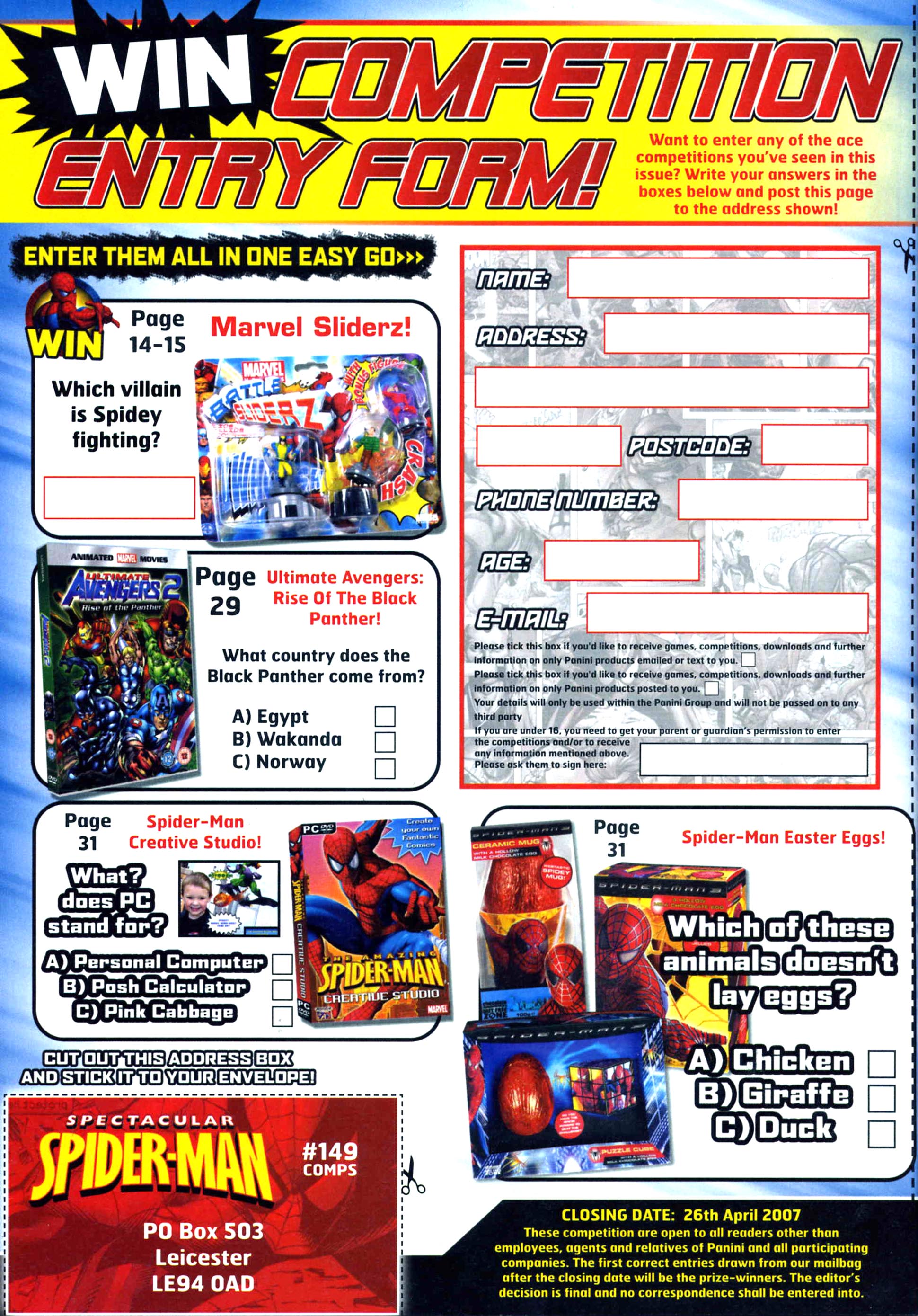 Read online Spectacular Spider-Man Adventures comic -  Issue #149 - 32