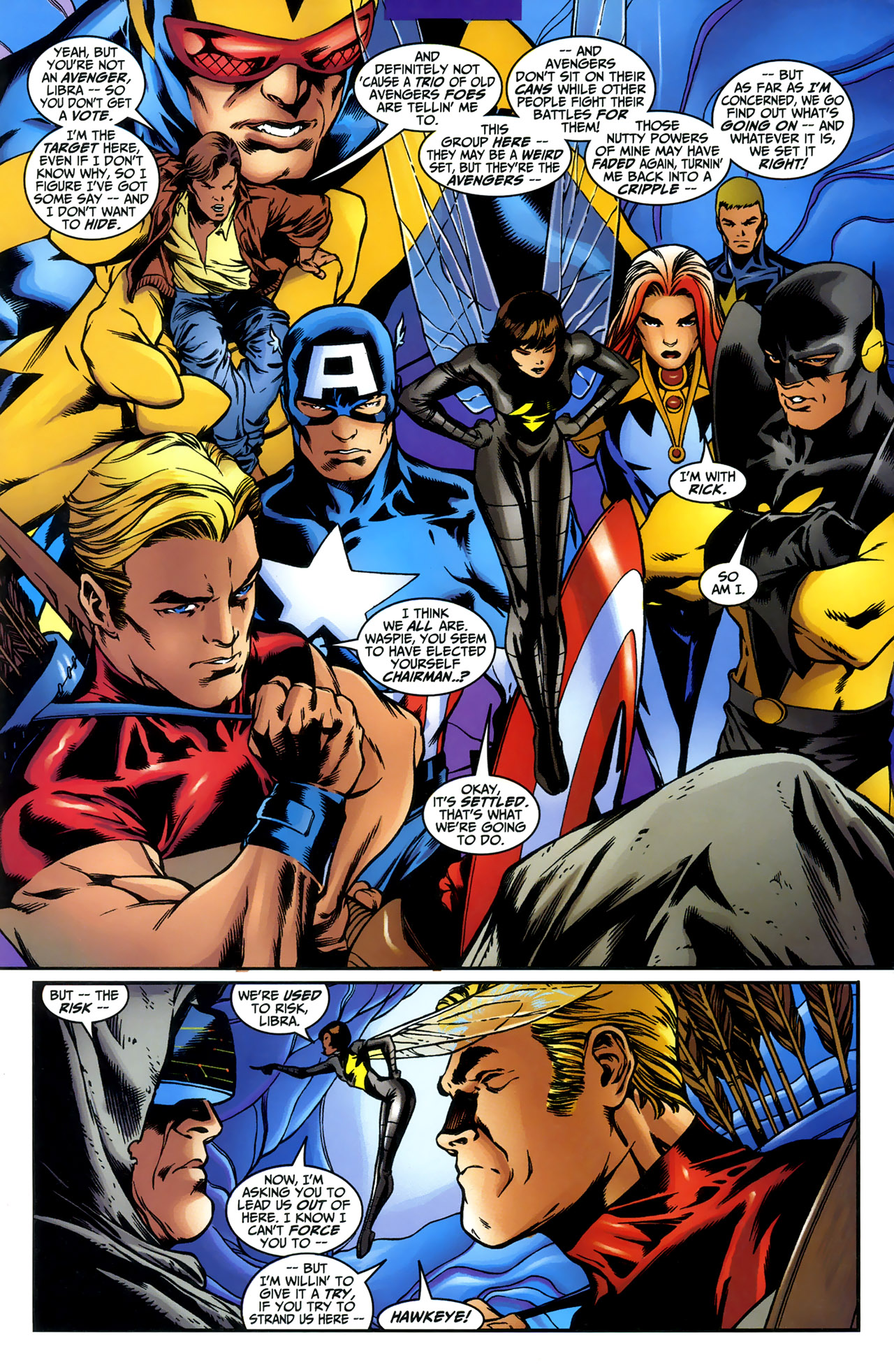 Read online Avengers Forever comic -  Issue #2 - 18