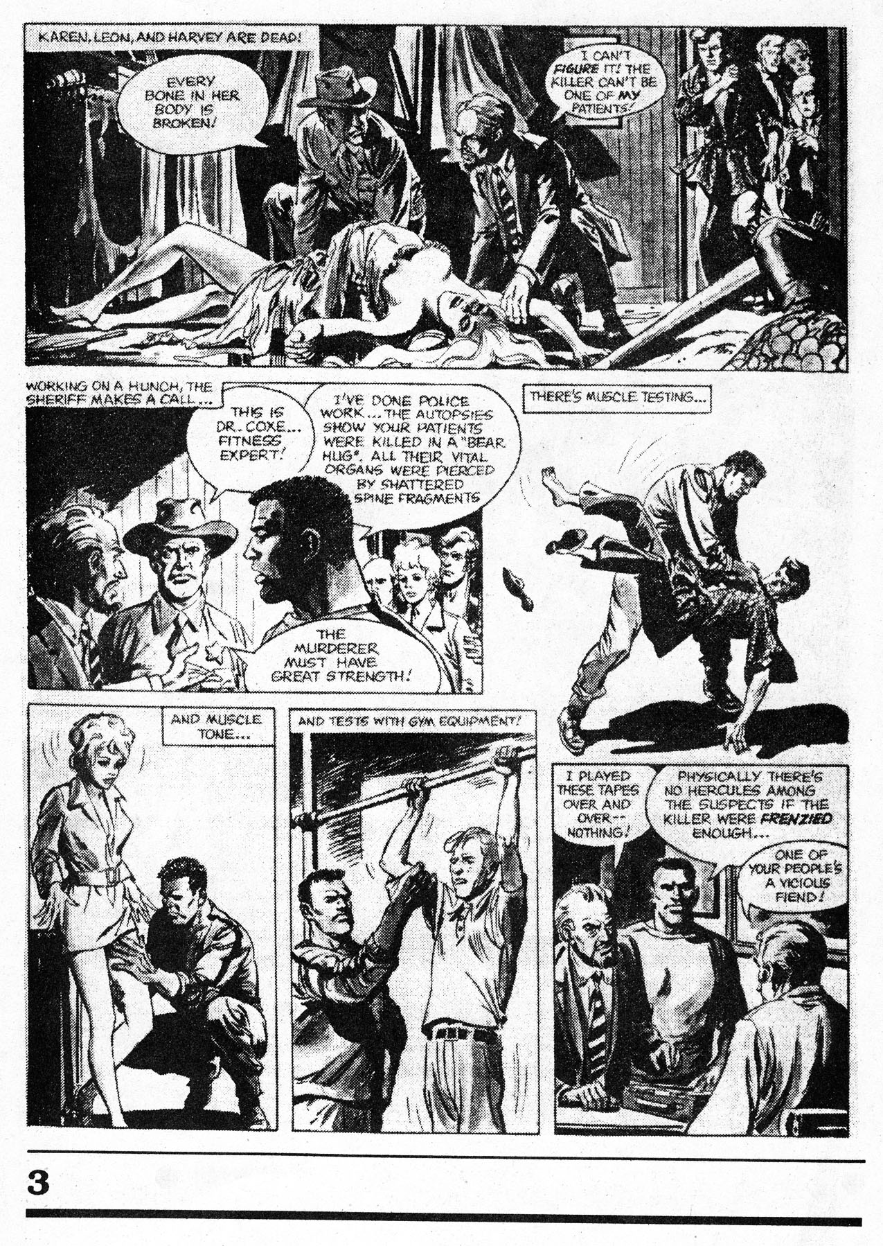 Read online Fright comic -  Issue #2 - 33