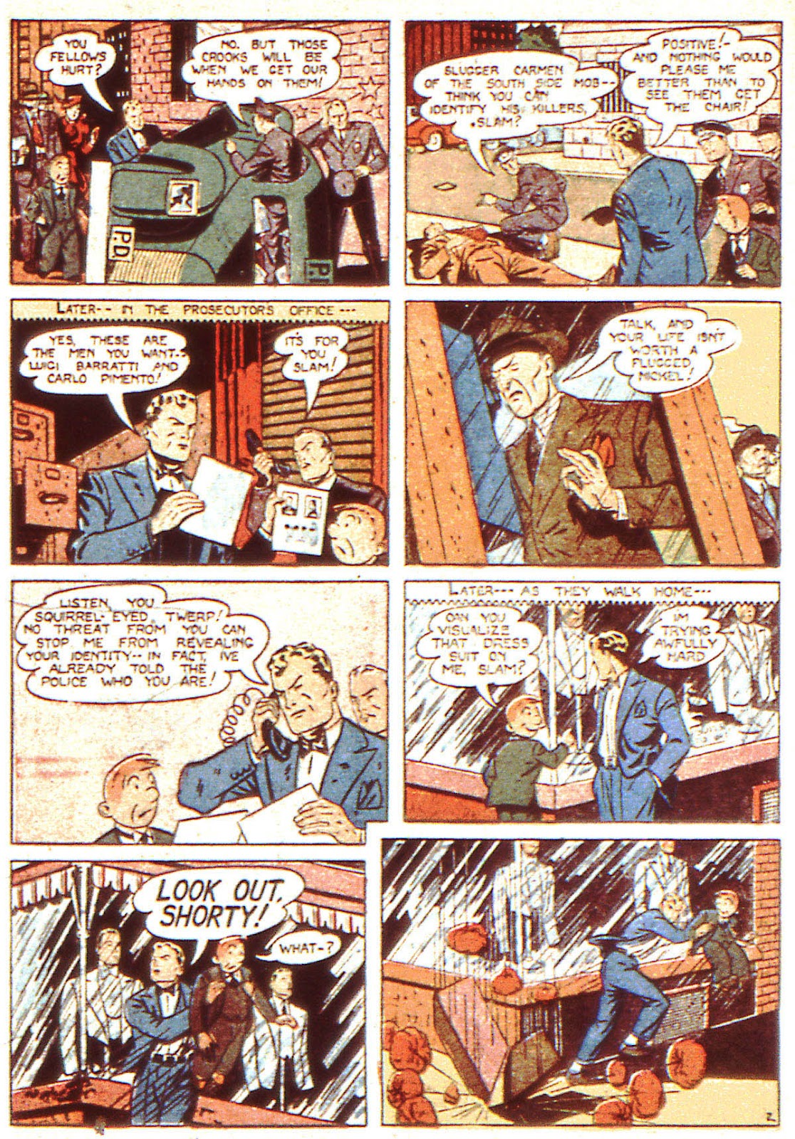 Detective Comics (1937) issue 40 - Page 58