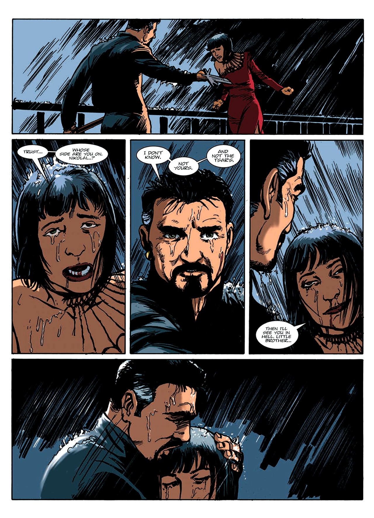 Read online Nikolai Dante comic -  Issue # TPB 8 - 70
