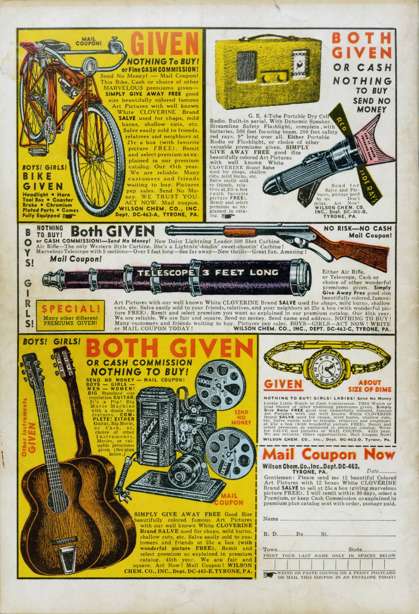 Read online Adventure Comics (1938) comic -  Issue #48 - 70