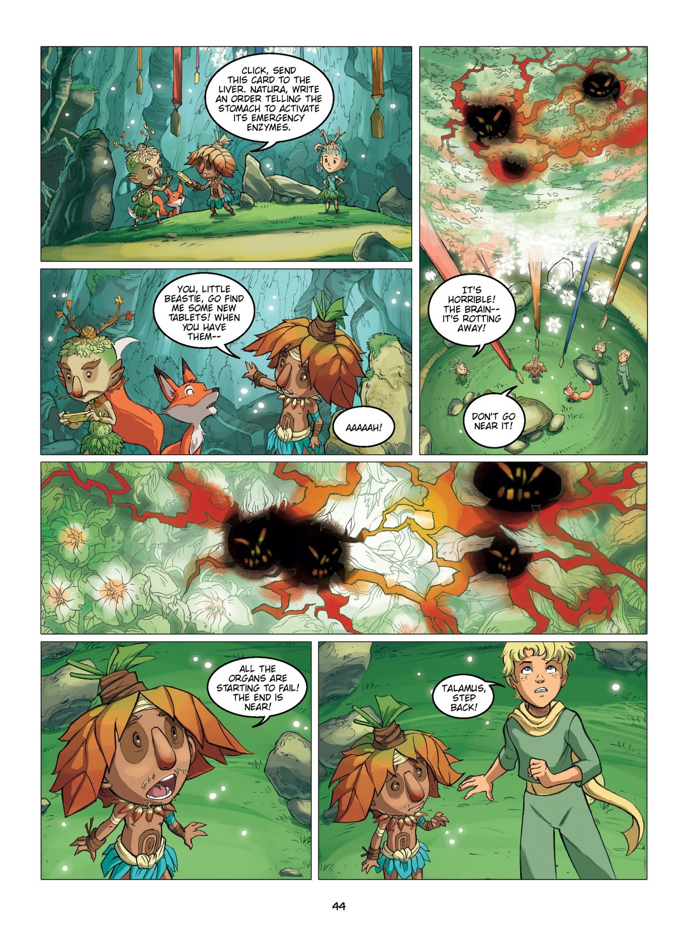 Read online The Little Prince comic -  Issue #9 - 48