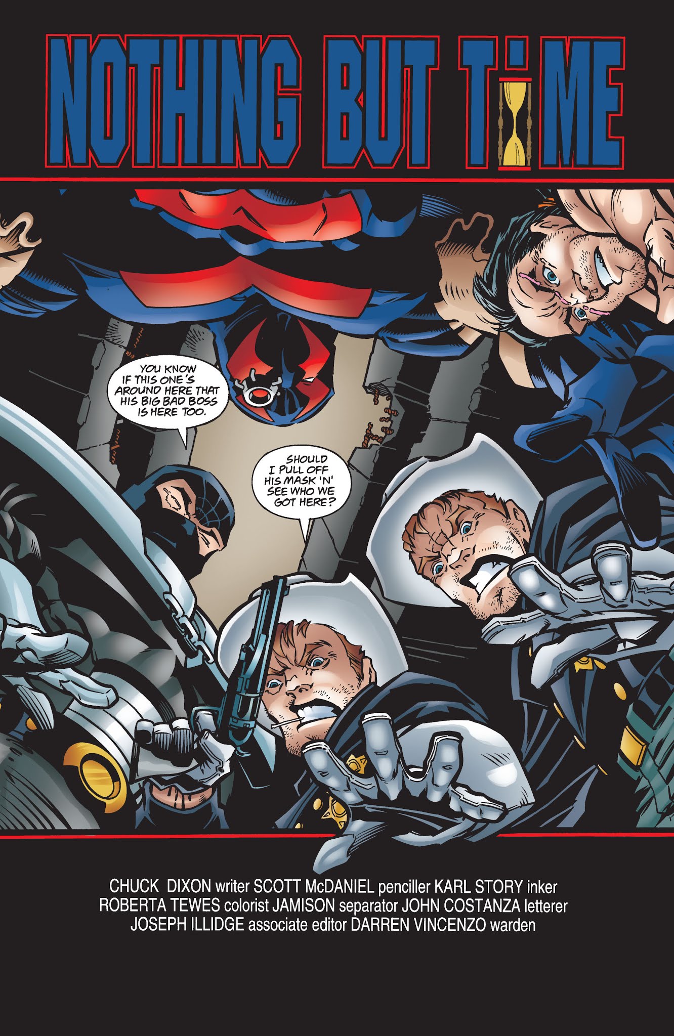Read online Batman: No Man's Land (2011) comic -  Issue # TPB 2 - 280