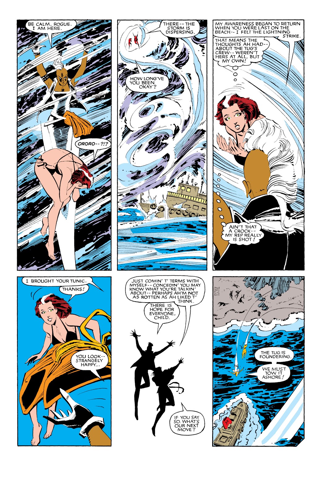 Uncanny X-Men (1963) issue 185 - Page 19