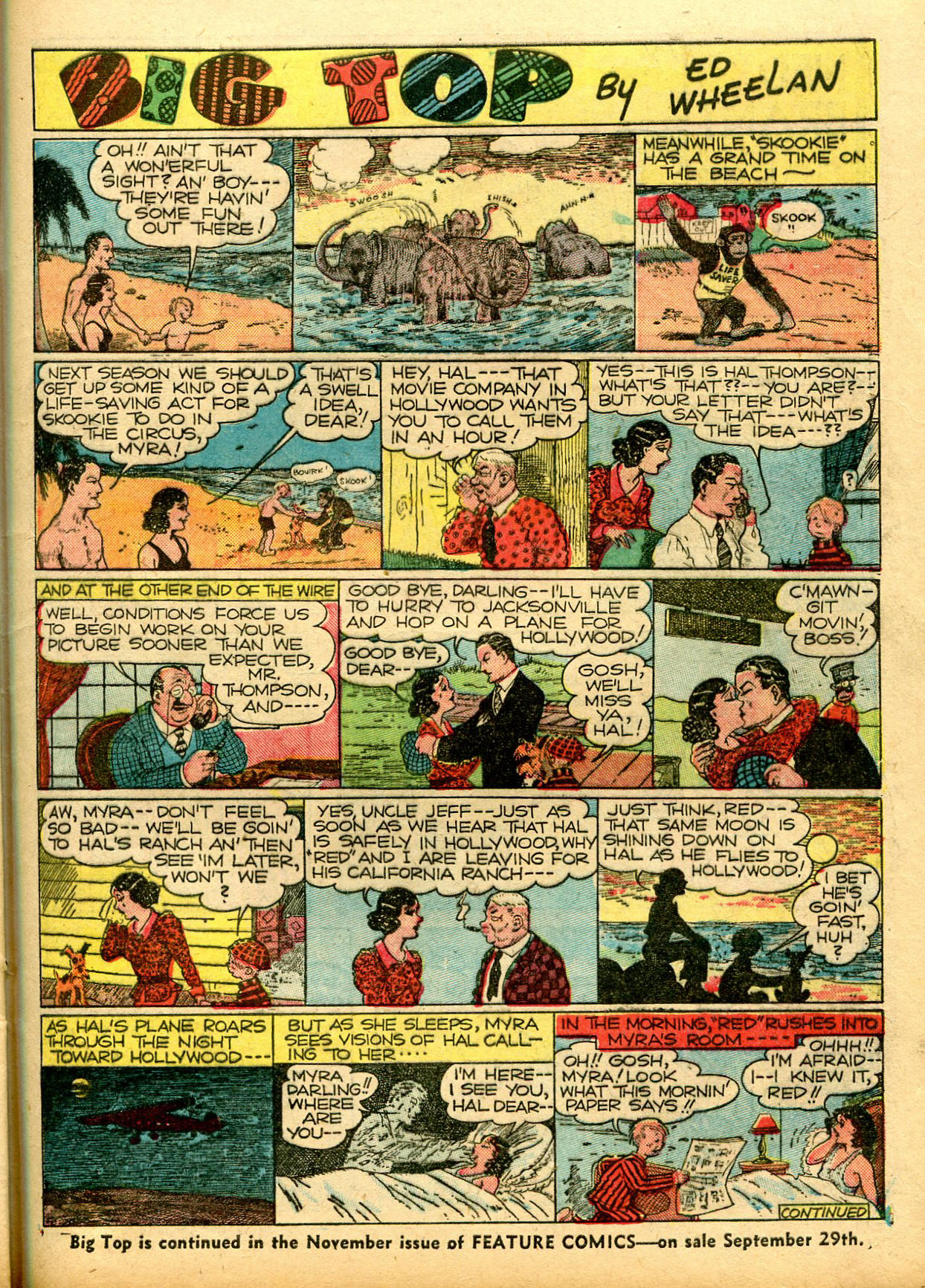 Read online Feature Comics comic -  Issue #25 - 43