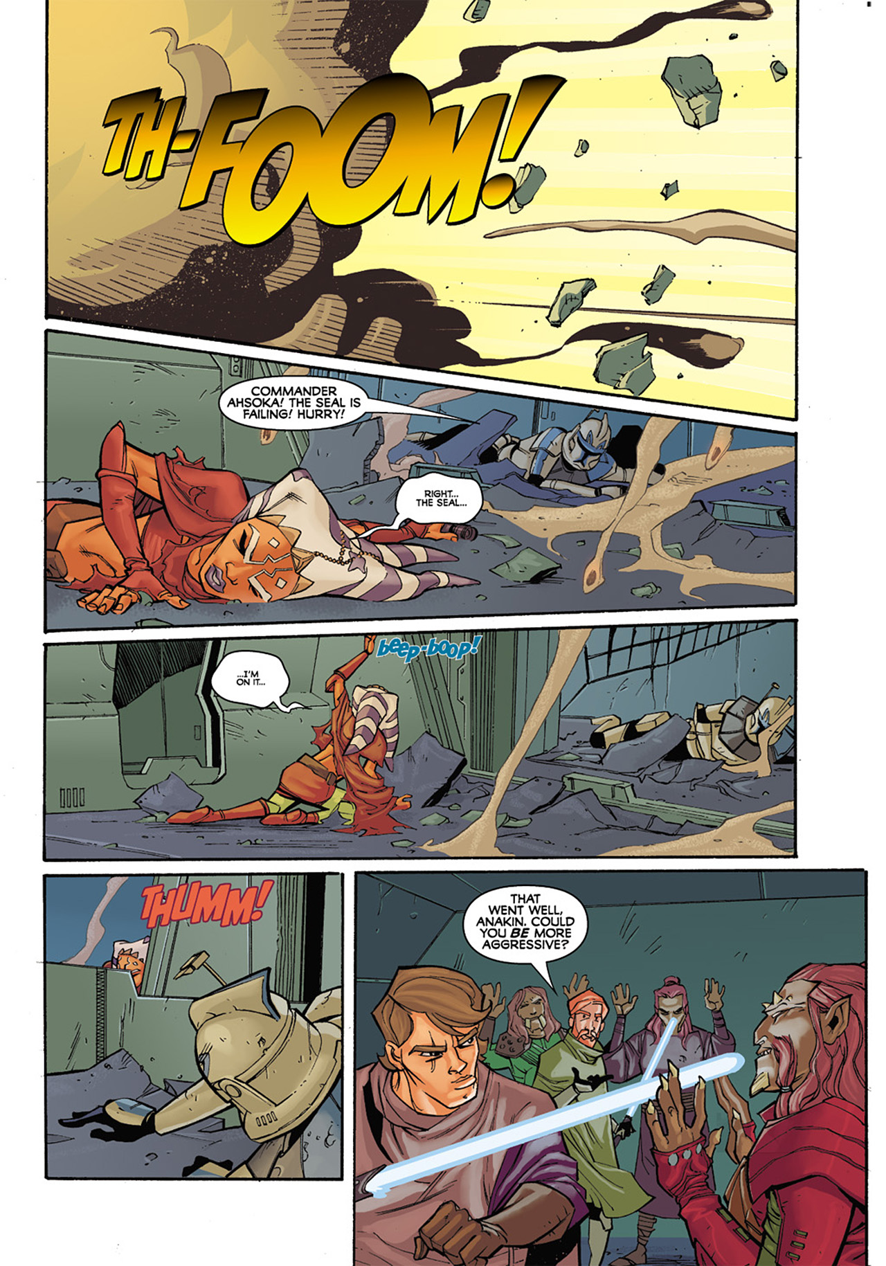 Read online Star Wars: The Clone Wars comic -  Issue #2 - 12