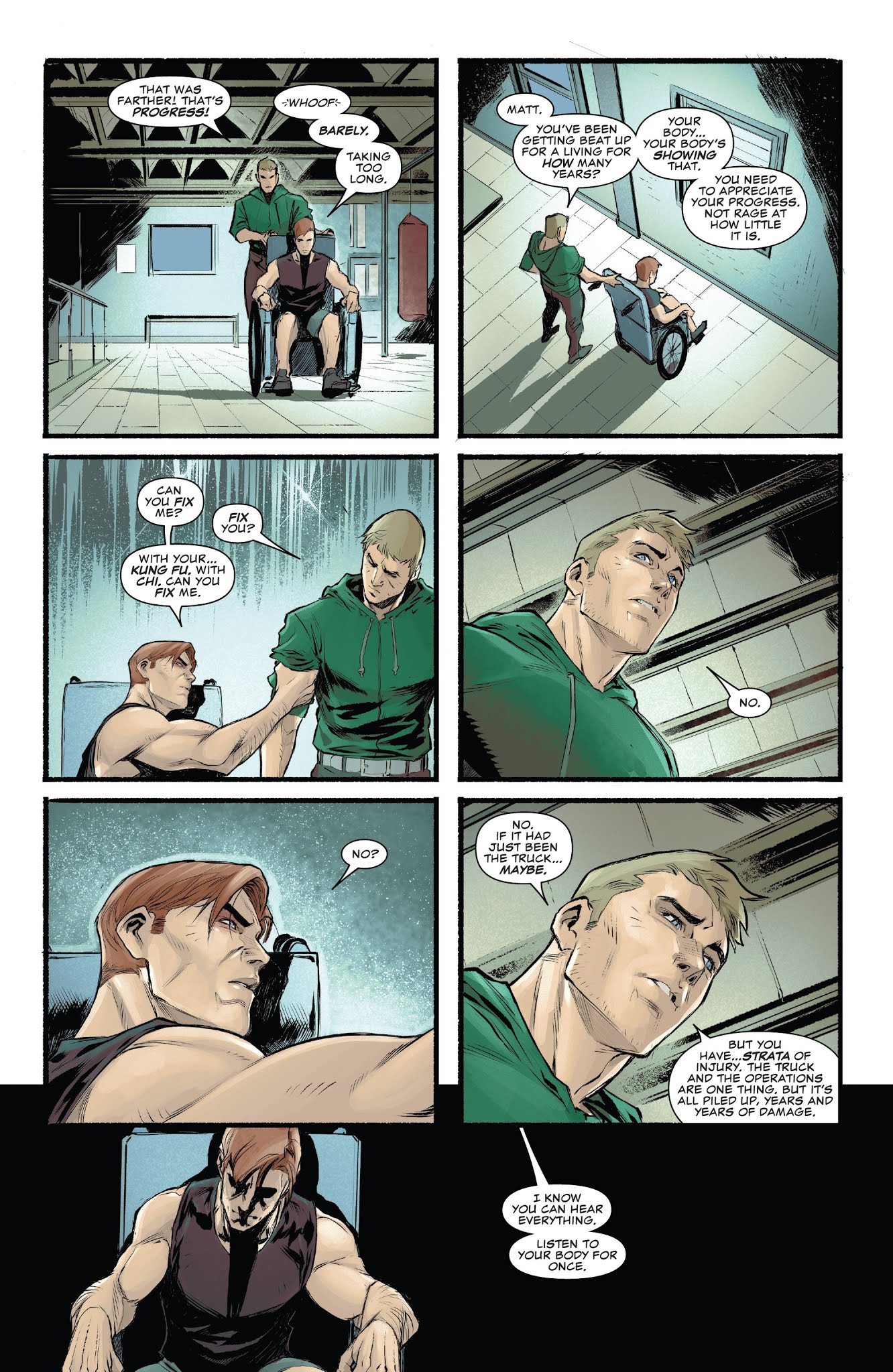 Read online Man Without Fear comic -  Issue #3 - 11