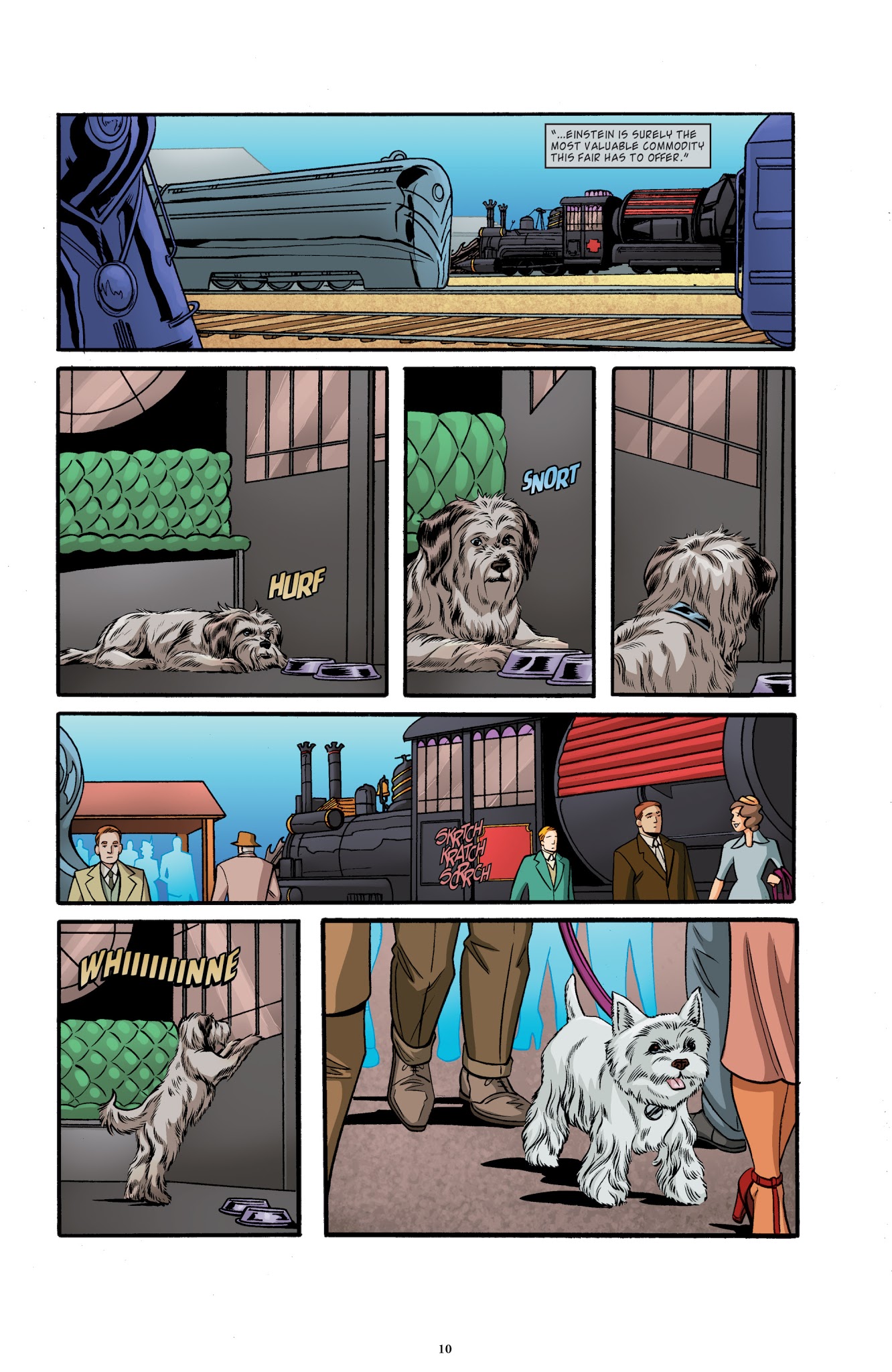Read online Back to the Future: Tales from the Time Train comic -  Issue #2 - 12
