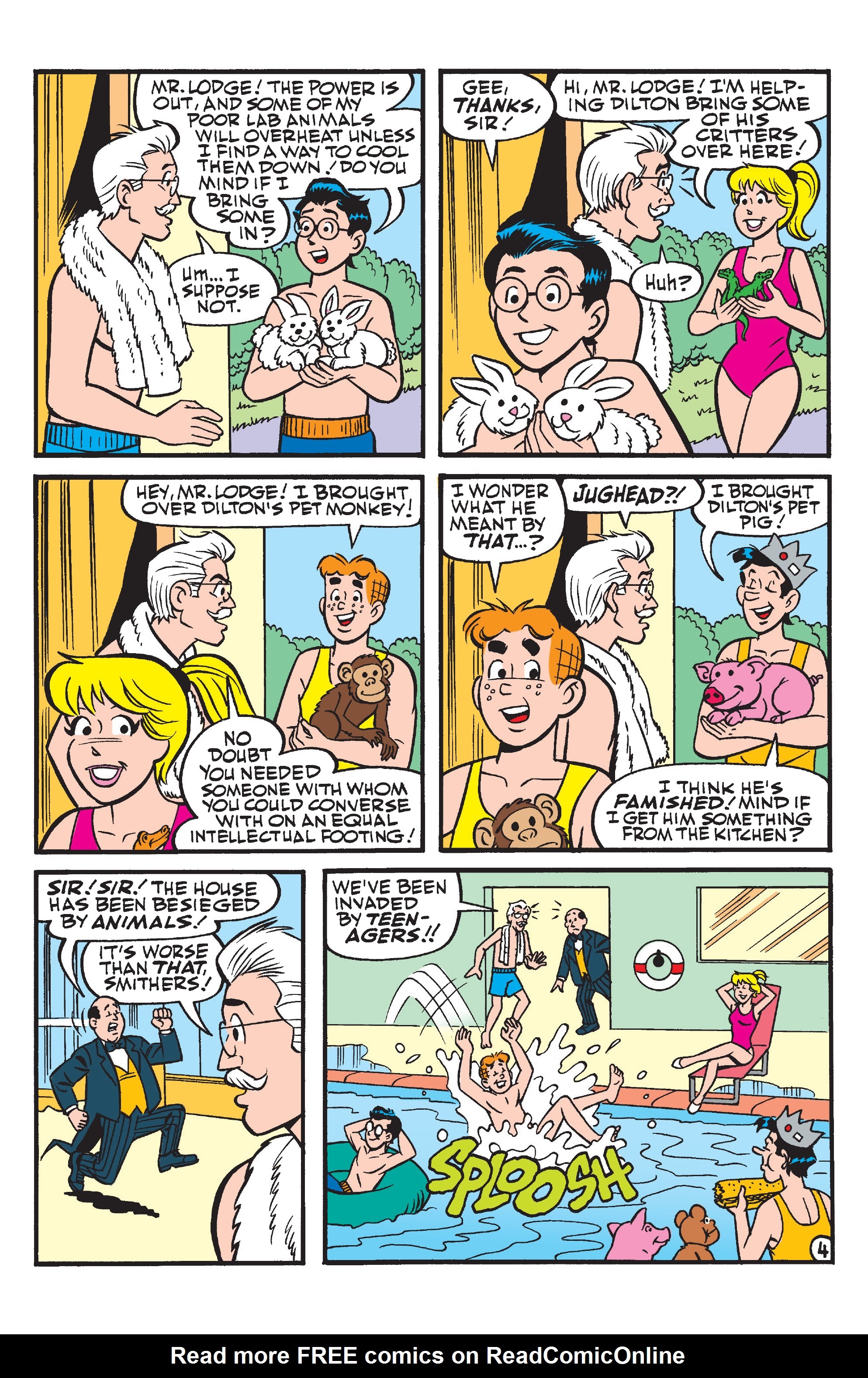 Read online Archie & Friends: Summer Vacation comic -  Issue # Full - 11