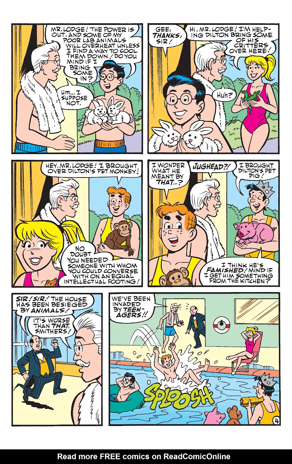 Archie & Friends: Summer Vacation issue Full - Page 11