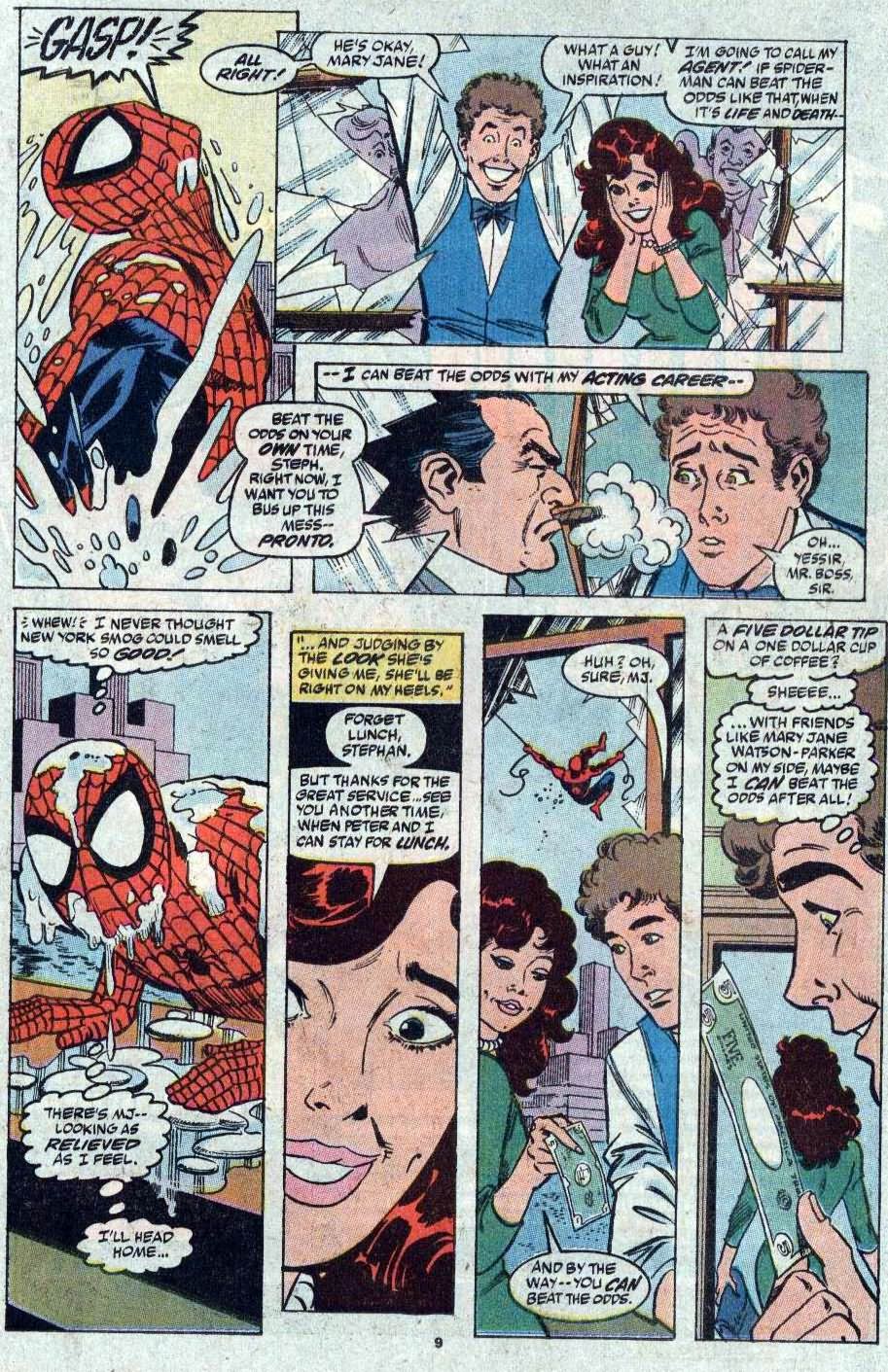 Read online The Spectacular Spider-Man (1976) comic -  Issue #158 - 8