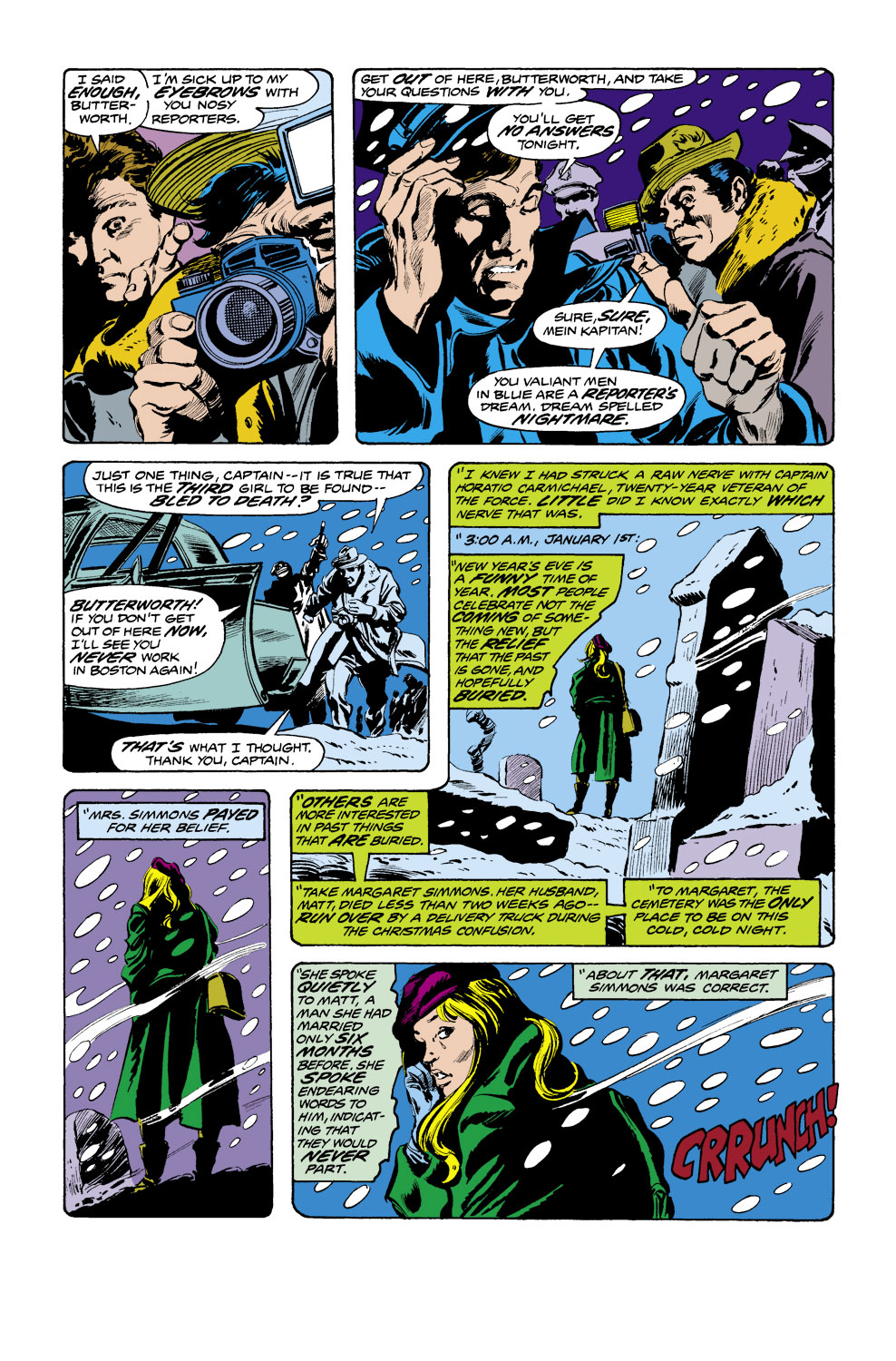 Read online Tomb of Dracula (1972) comic -  Issue #43 - 4