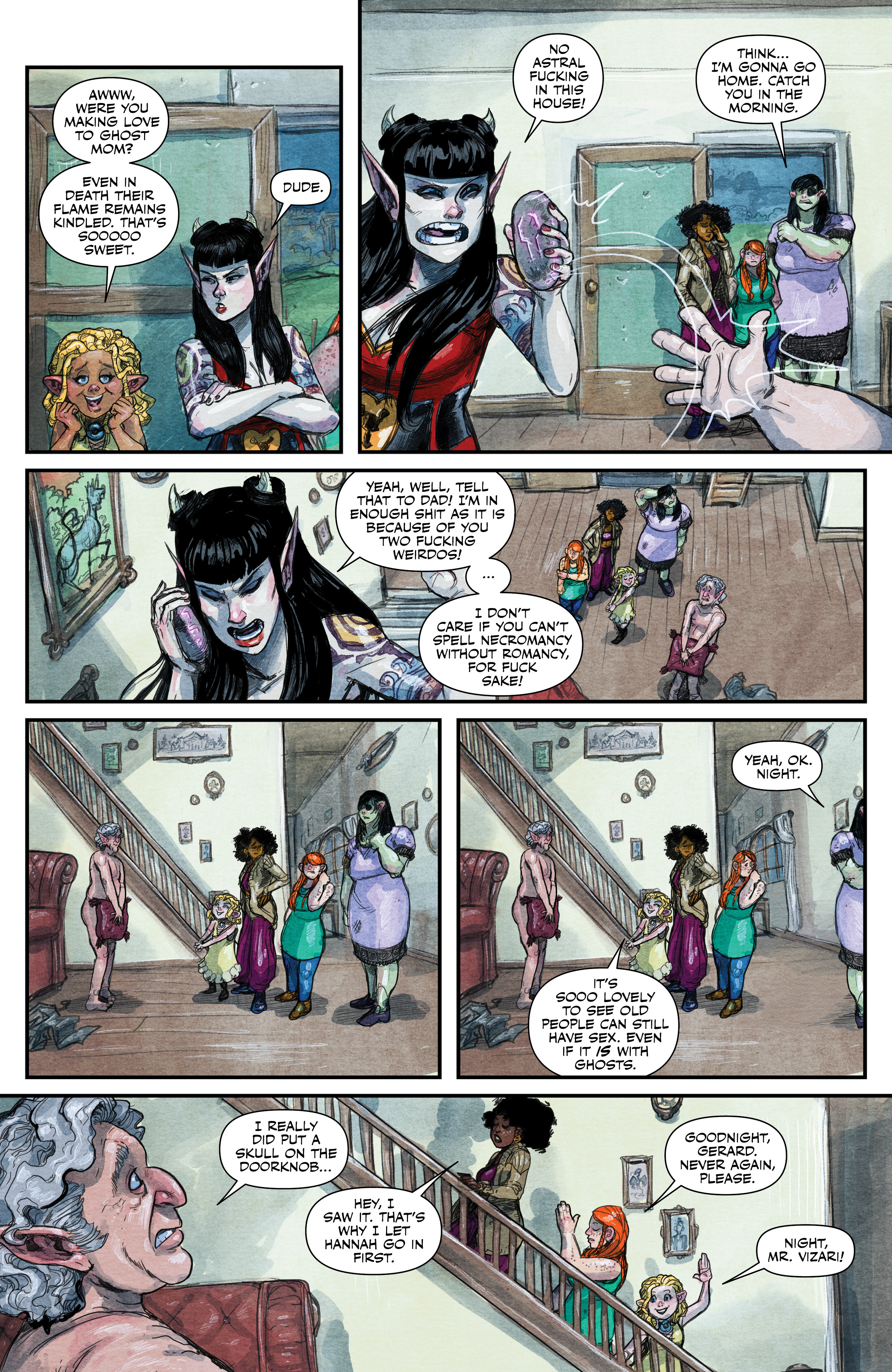 Read online Rat Queens (2017) comic -  Issue #3 - 9