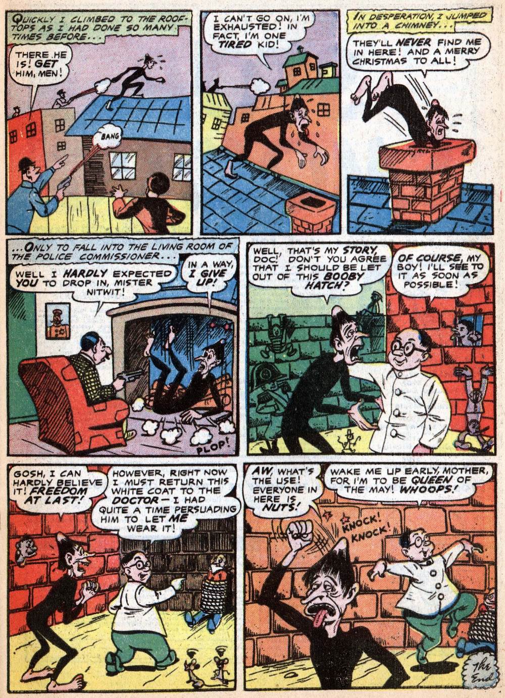 Read online Bughouse (1954) comic -  Issue #4 - 9