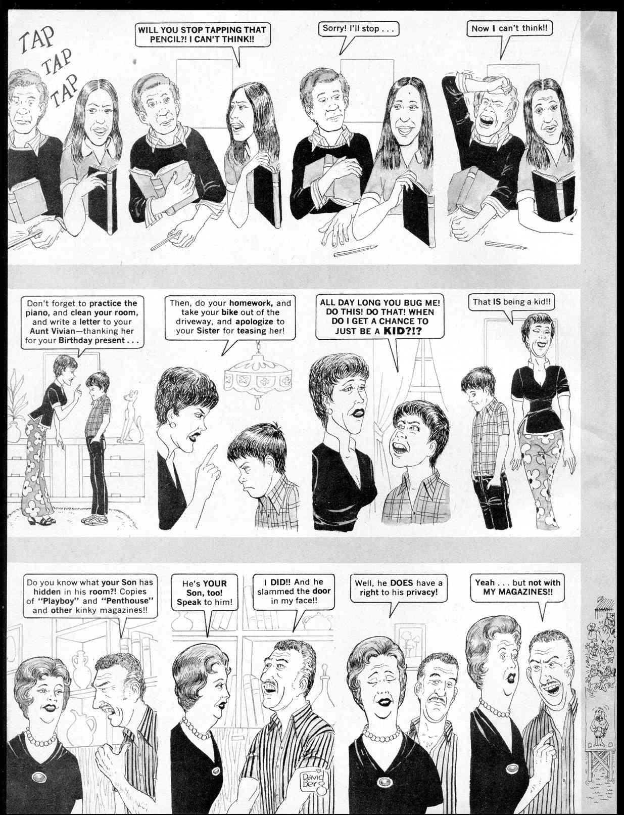 Read online MAD comic -  Issue #184 - 32