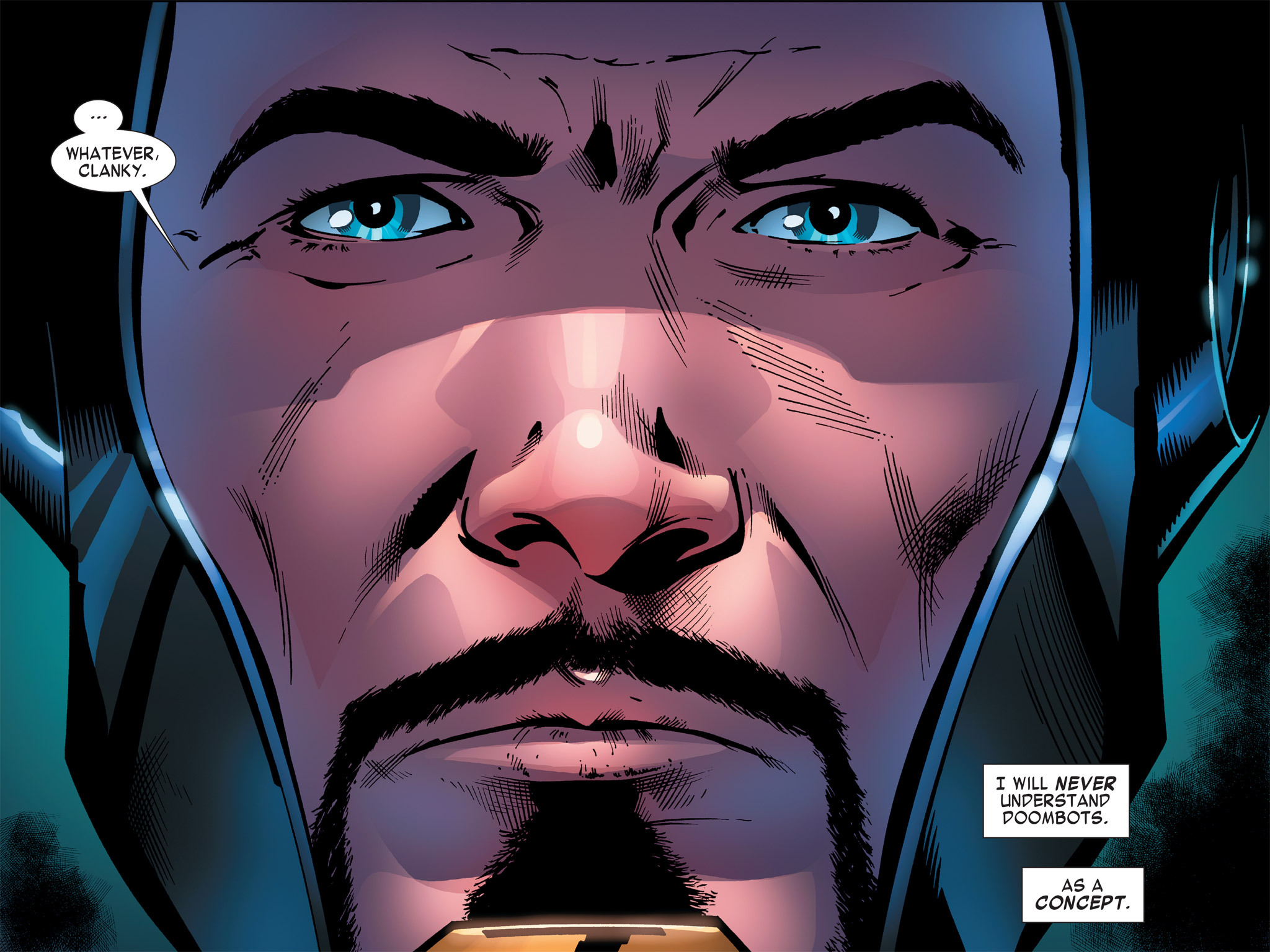 Read online Iron Man: Fatal Frontier Infinite Comic comic -  Issue #4 - 36