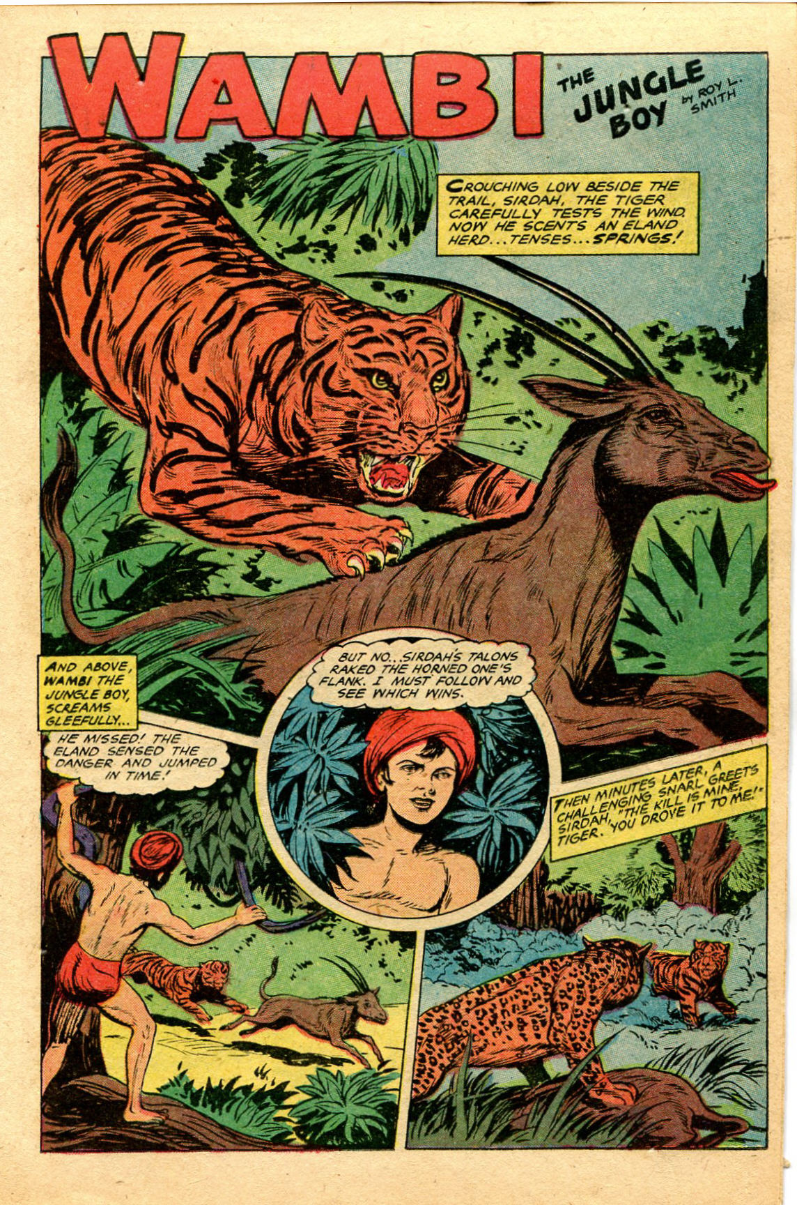 Read online Jungle Comics comic -  Issue #150 - 13
