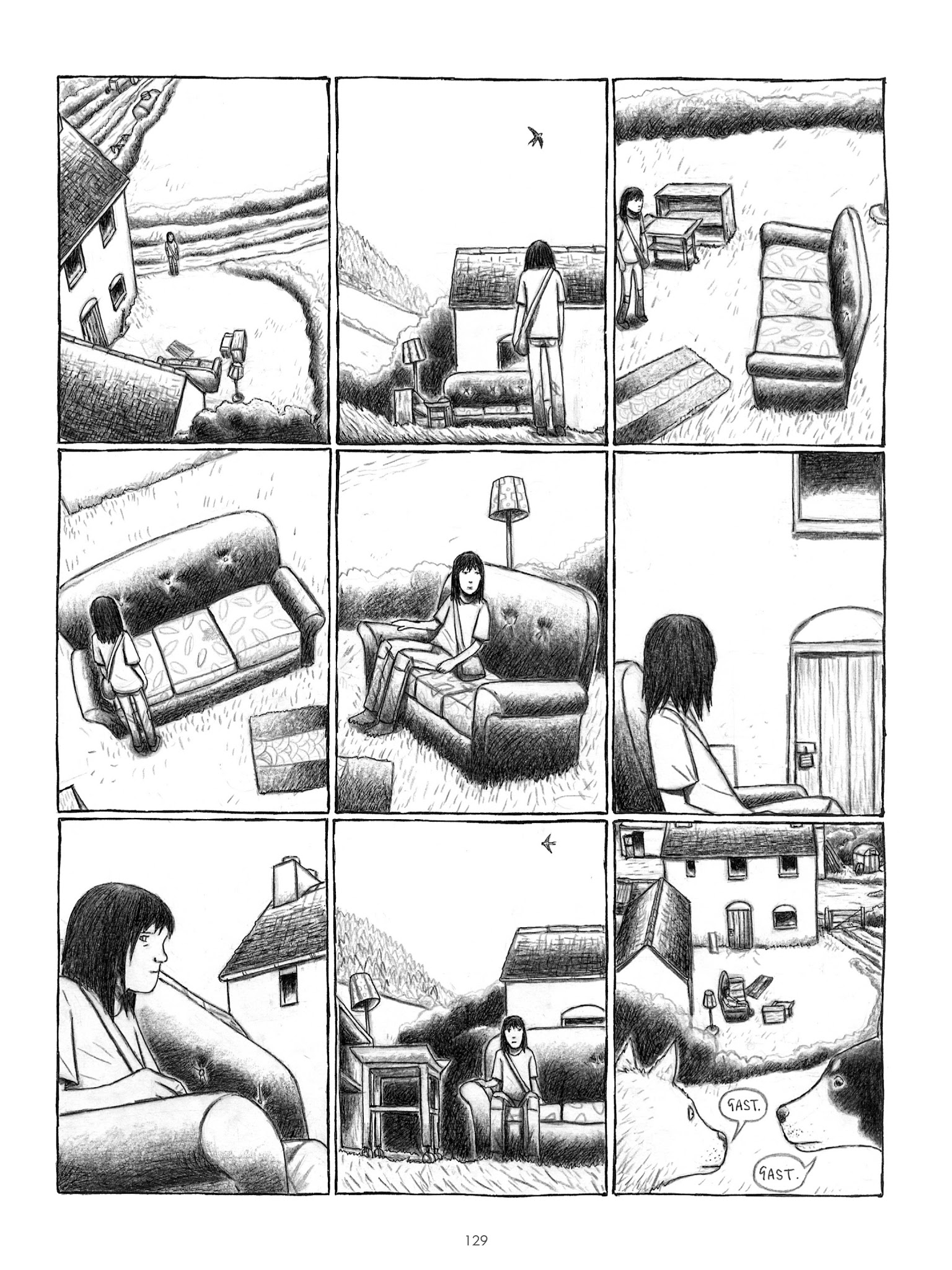 Read online Gast comic -  Issue # TPB - 133