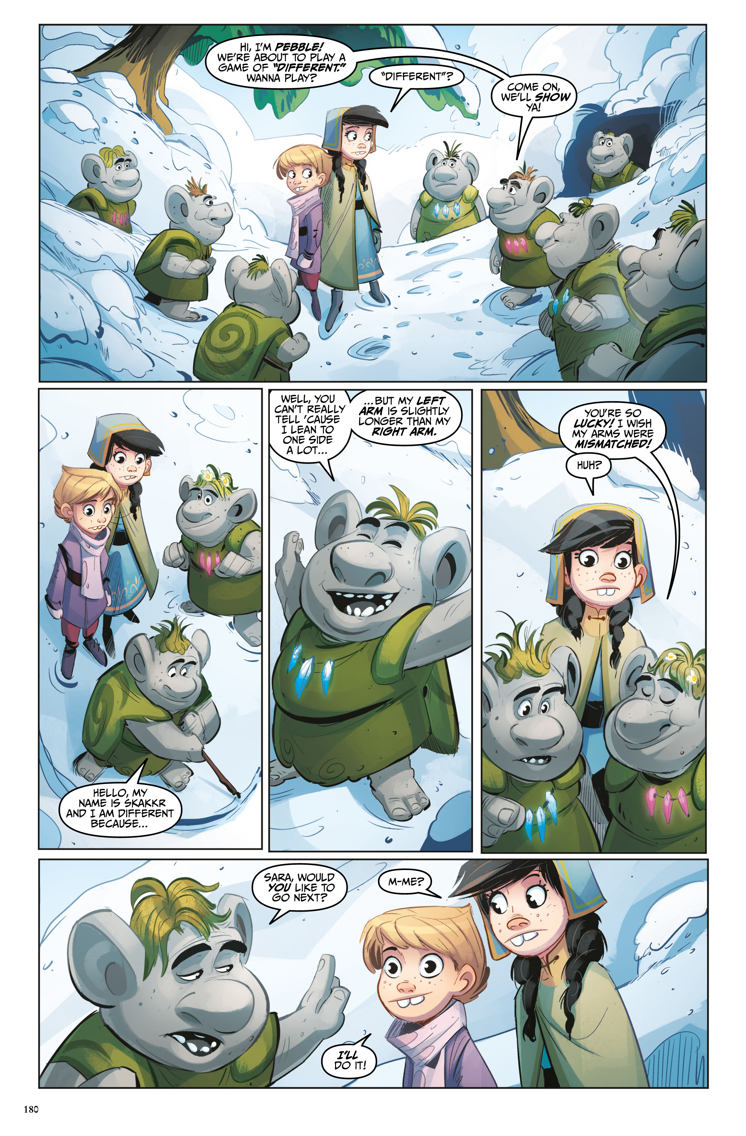 Read online Disney Frozen Library Edition comic -  Issue # TPB (Part 2) - 82