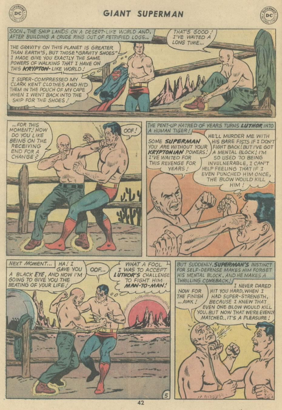 Read online Superman (1939) comic -  Issue #239 - 44