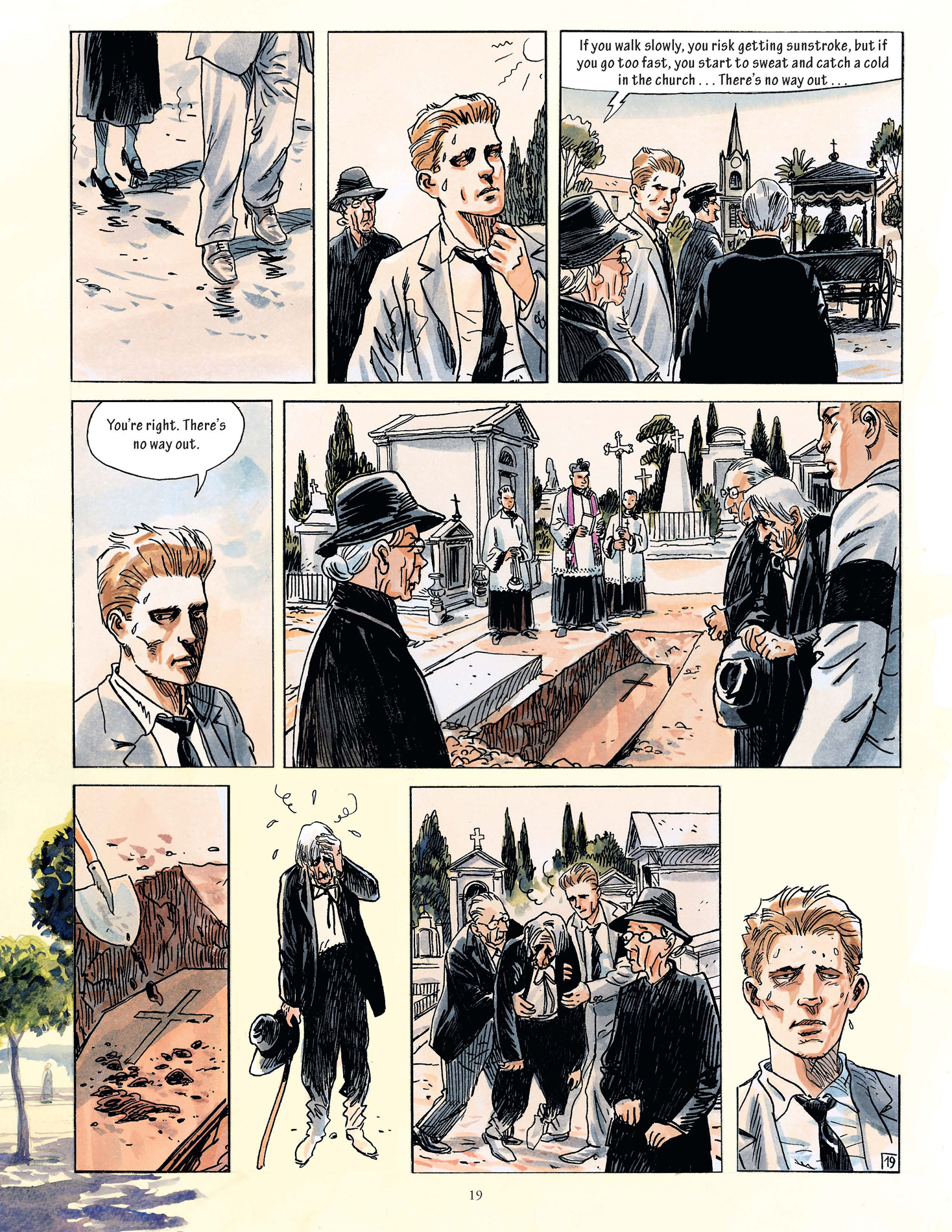 Read online The Stranger: The Graphic Novel comic -  Issue # TPB - 26