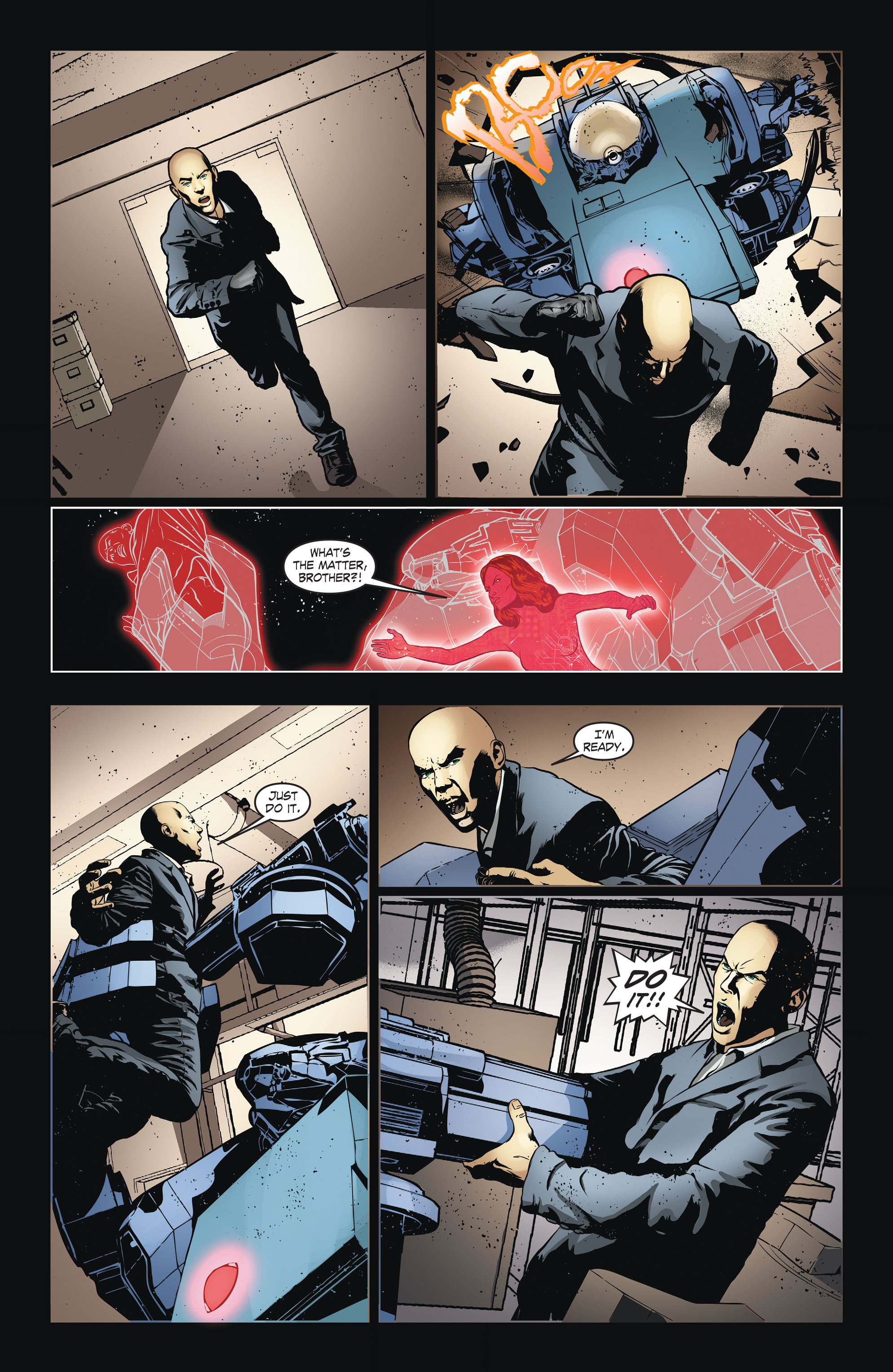 Read online Smallville Season 11 [II] comic -  Issue # TPB 6 - 39